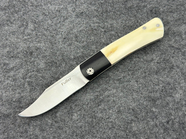 CW Fuller - Friction Folder w/ Warthog Ivory & Ebony - 2