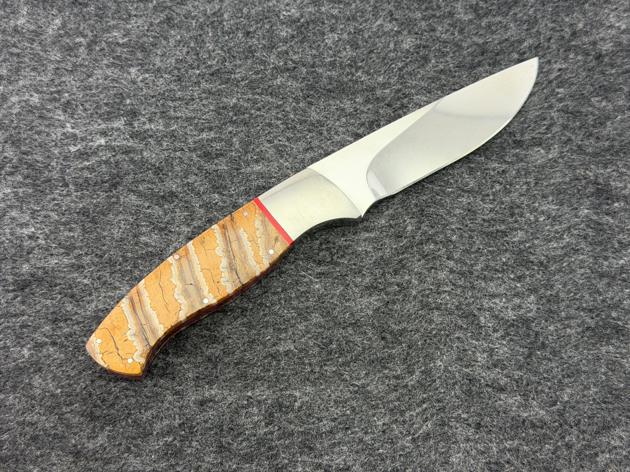 George Muller Fixed Blade - Mammoth Molar