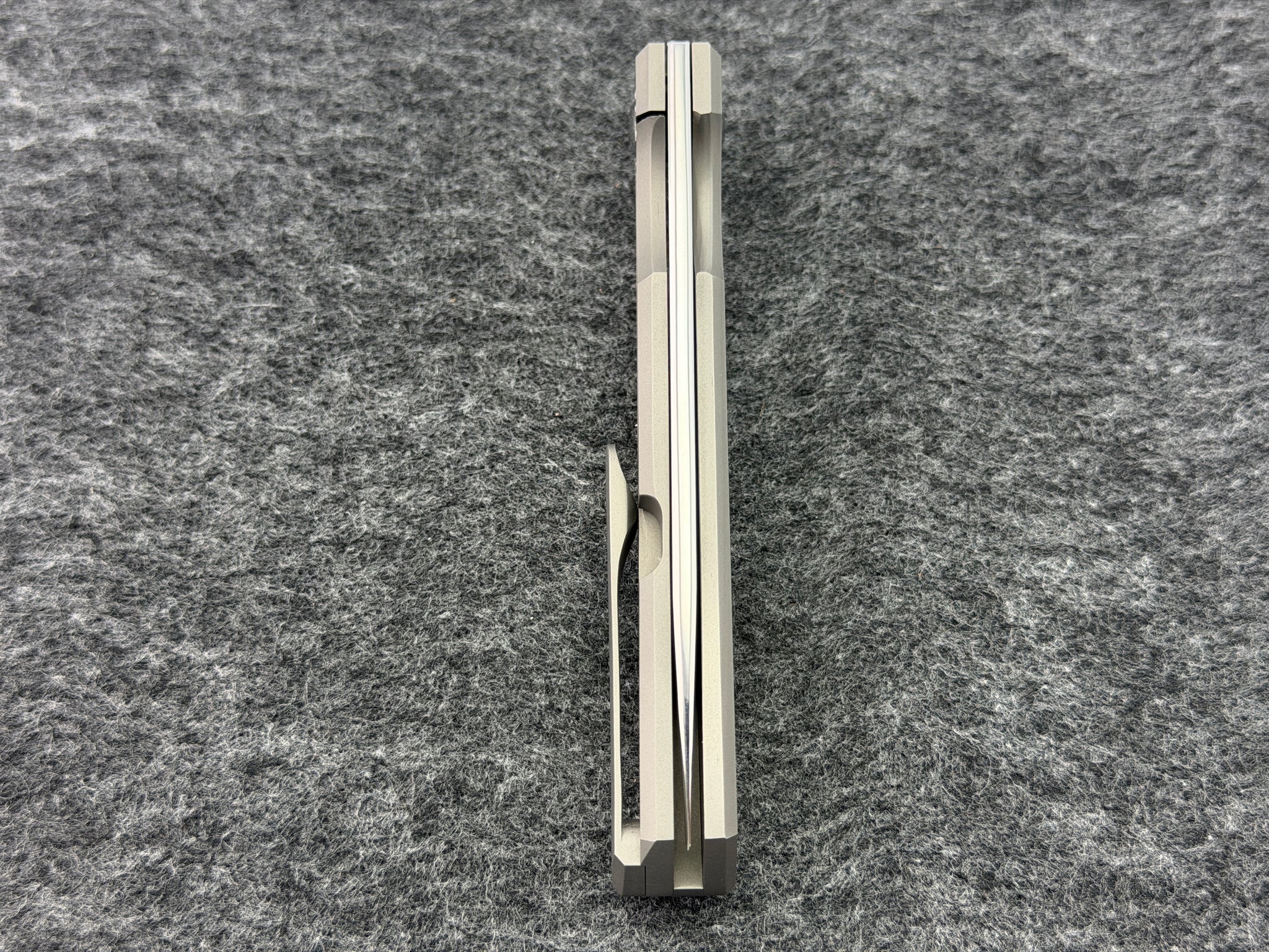 Jaco de Kock NS Framelock Titanium Flipper