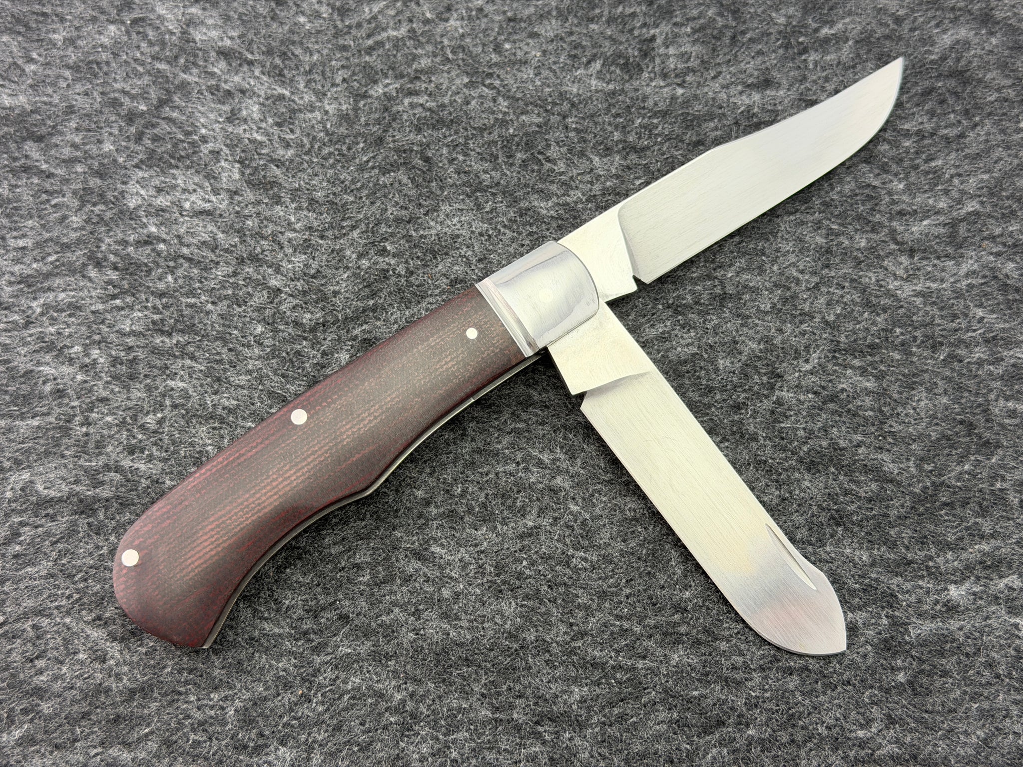 Francois Massyn - Trapper Two Blade Slipjoint