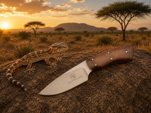 Arno Bernard - Gecko Model w/ Desert Ironwood handle - 5303