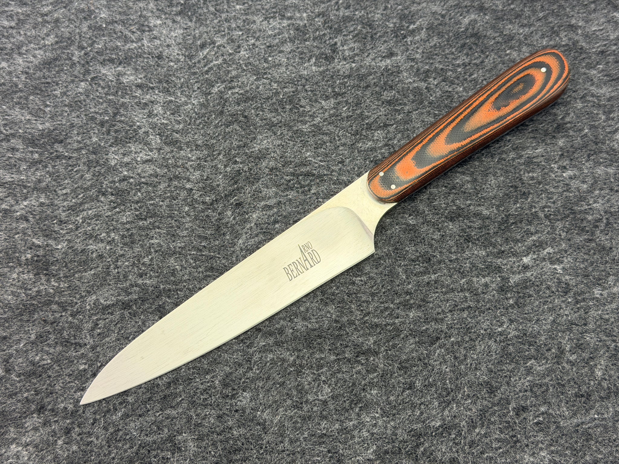 Arno Bernard - Kitchen Knife w/ G10 Handle