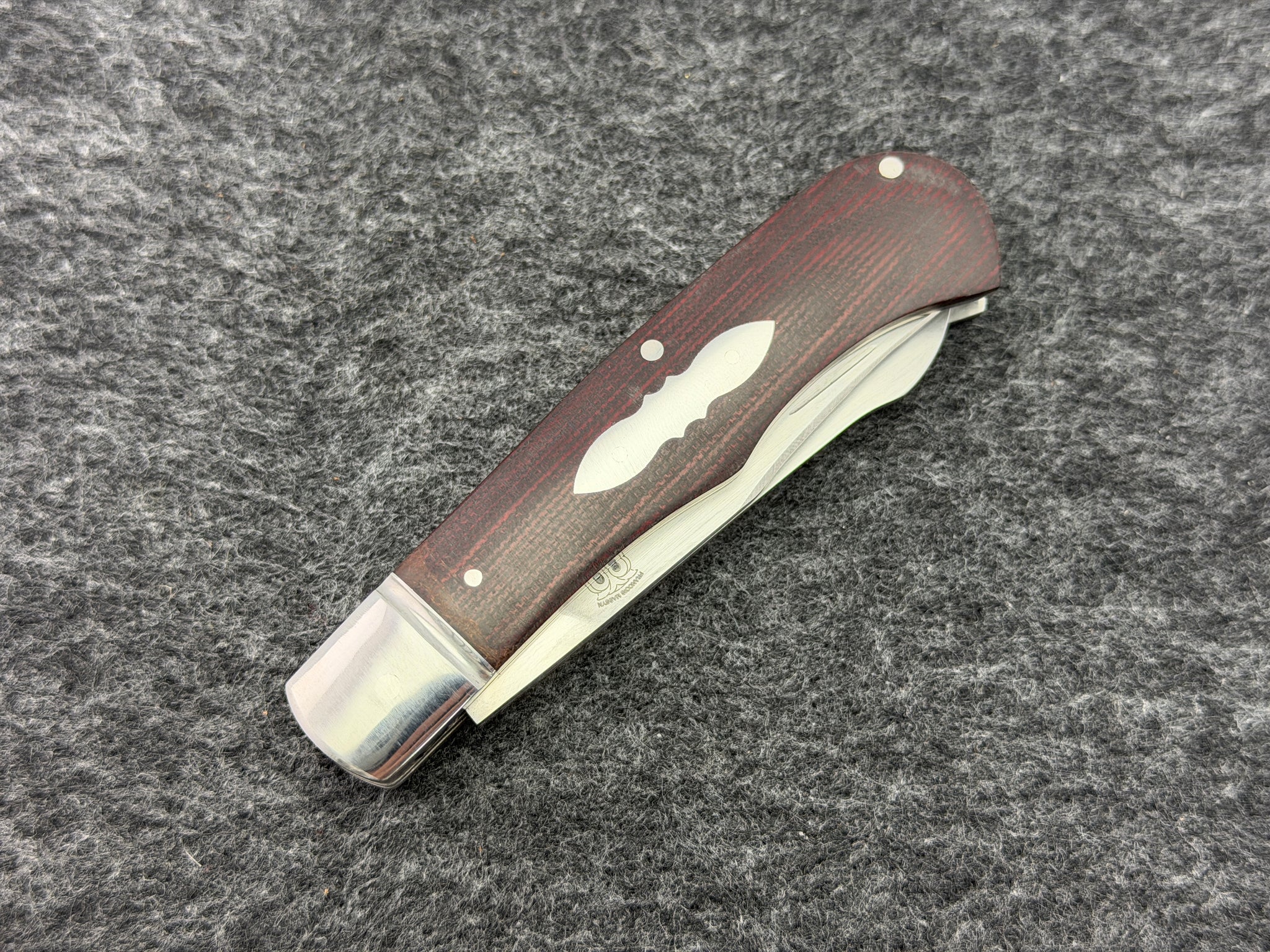 Francois Massyn - Trapper Two Blade Slipjoint