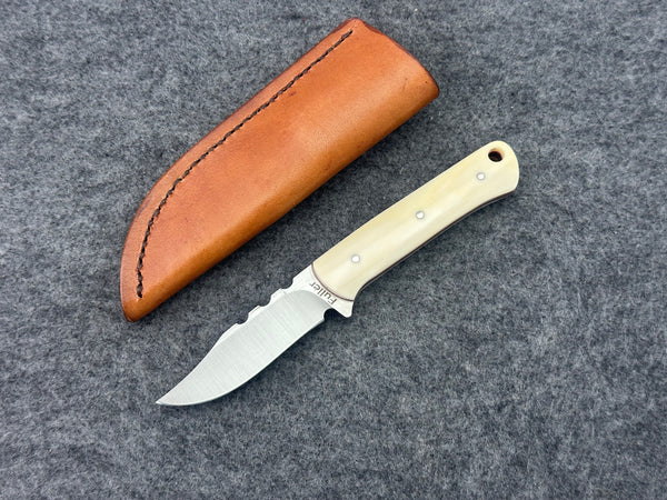 CW Fuller - Clip Point Pocket Pal w/ Warthog Ivory - 2