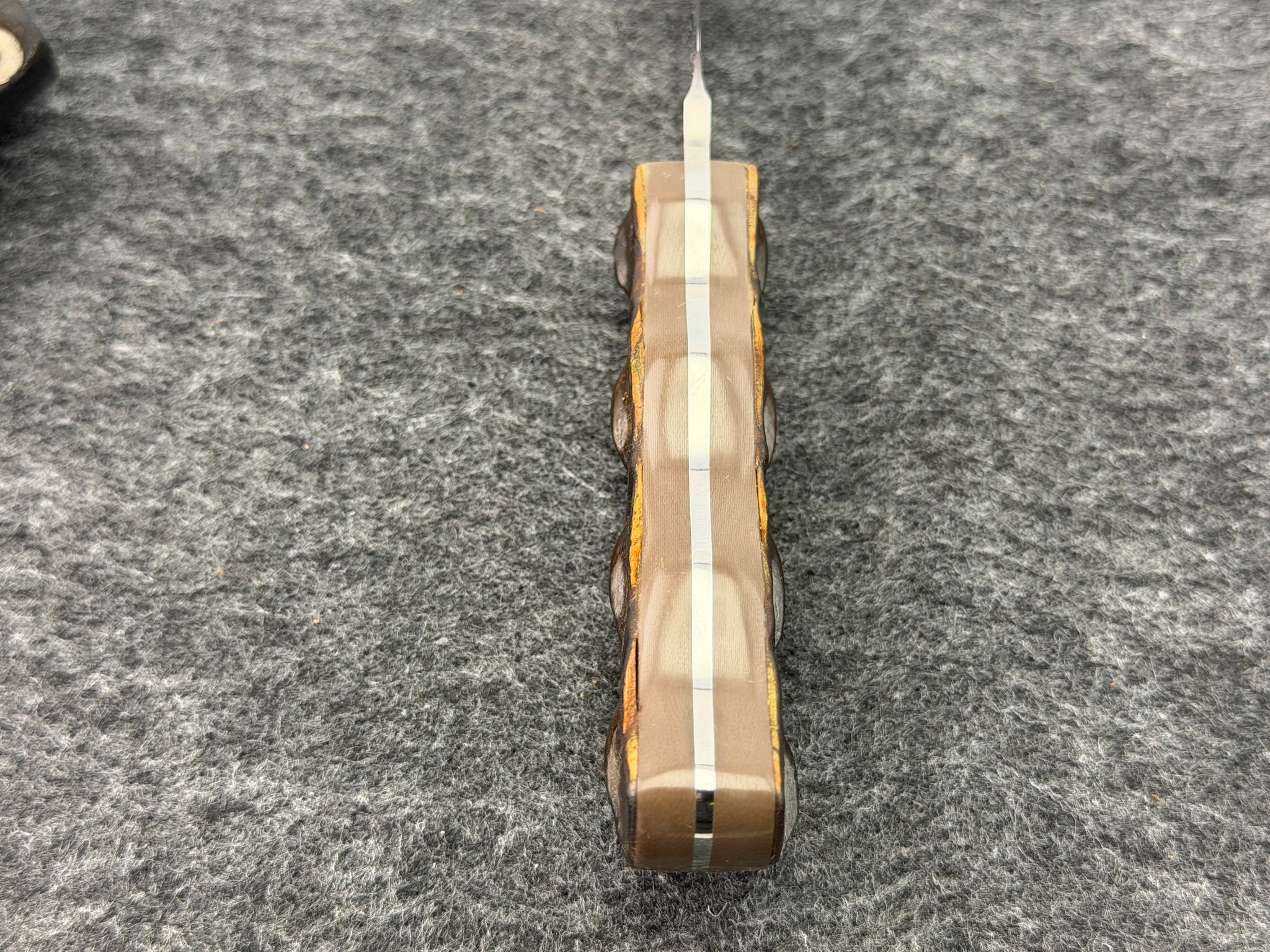 Arno Bernard Vulture Model w/ Crocodile Hide Handle #4312-1