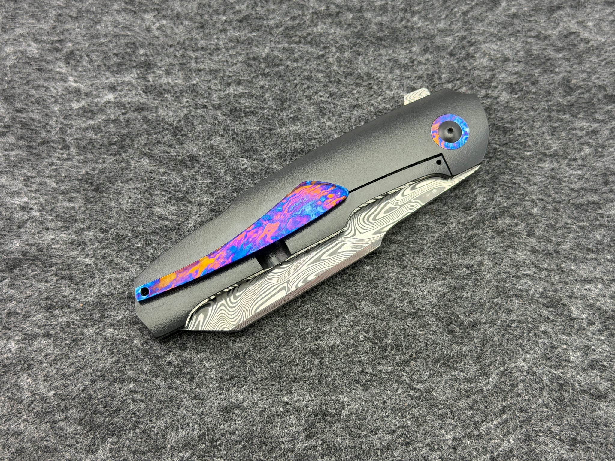 Anton van der Westhuizen “Angel’s Finger” Boudicca Flipper  8”