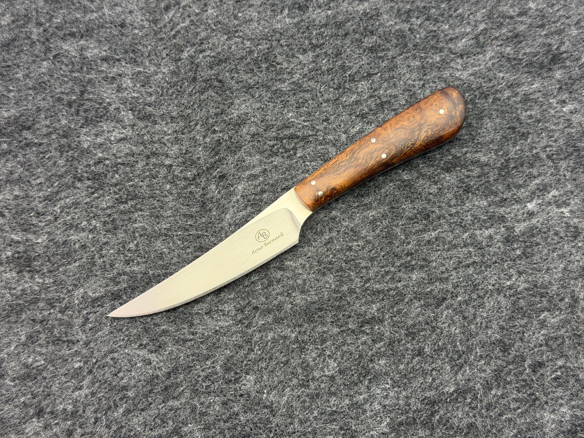 Arno Bernard - Porcupine Model w/ Desert Ironwood Handle - 5503-3