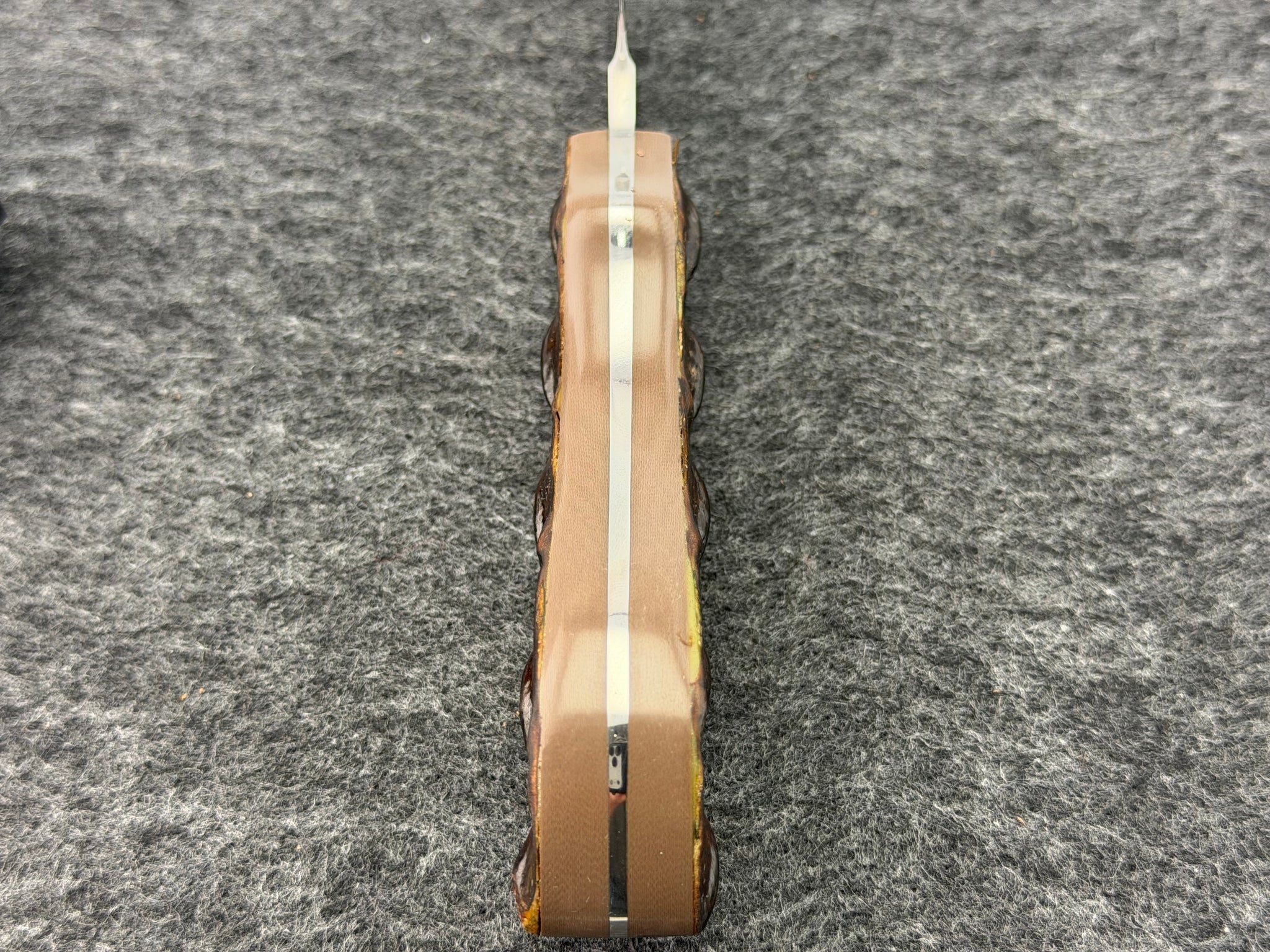 Arno Bernard Lion Model w/ Crocodile Handle #2312