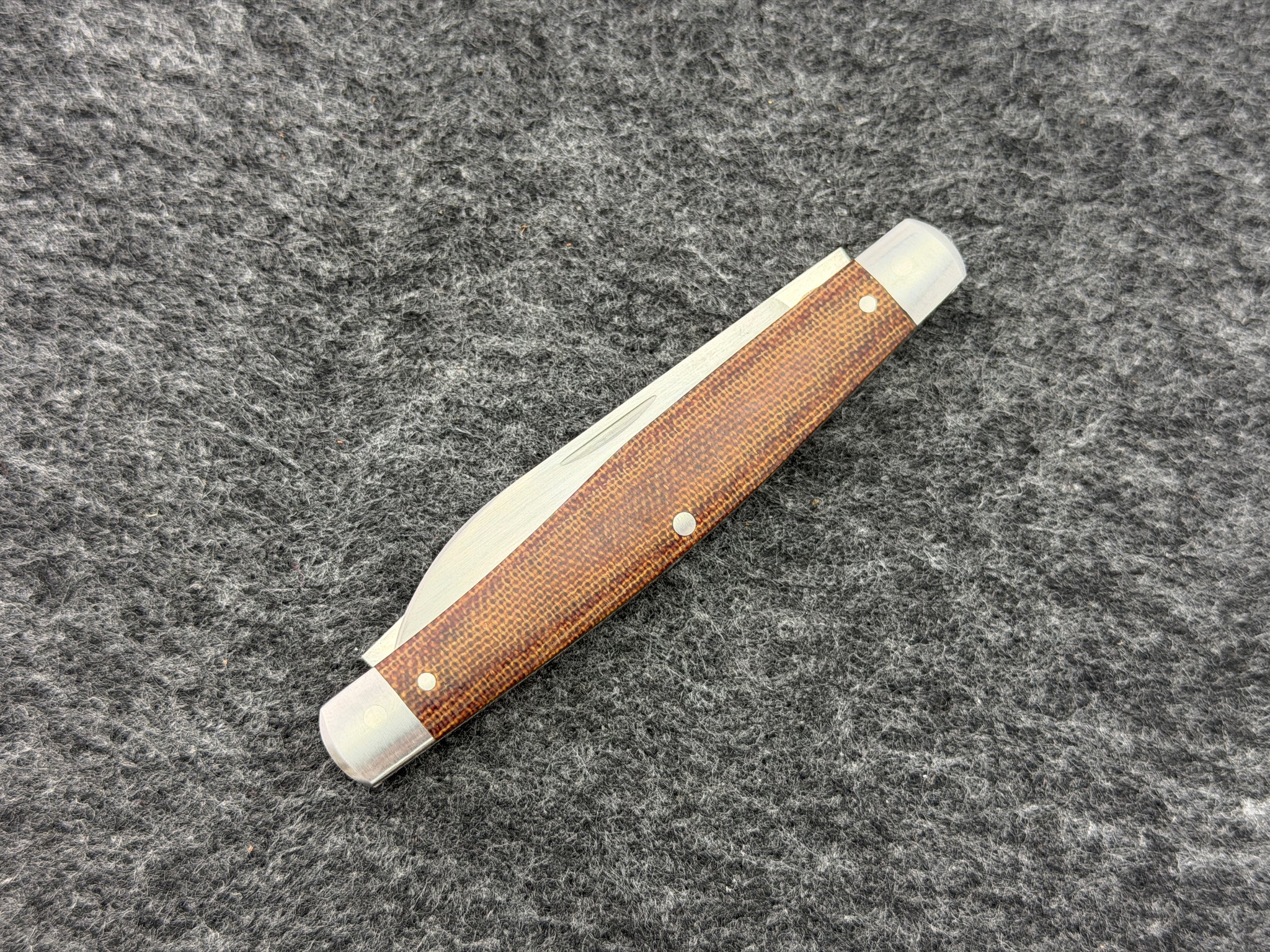 Francois Massyn - Muskrat Two Blade Slipjoint