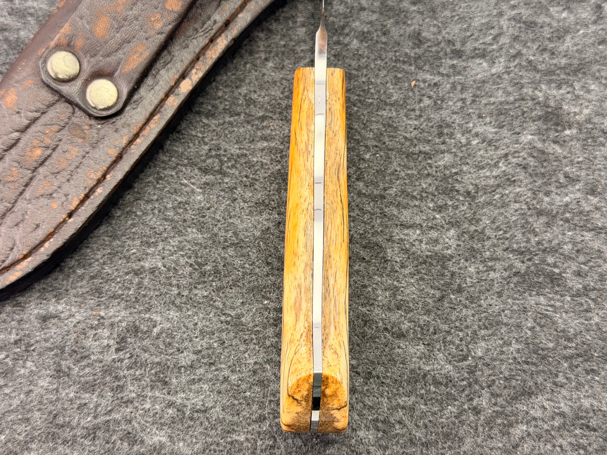 Arno Bernard - Zebra Model w/ Giraffe Bone Handle - 3602