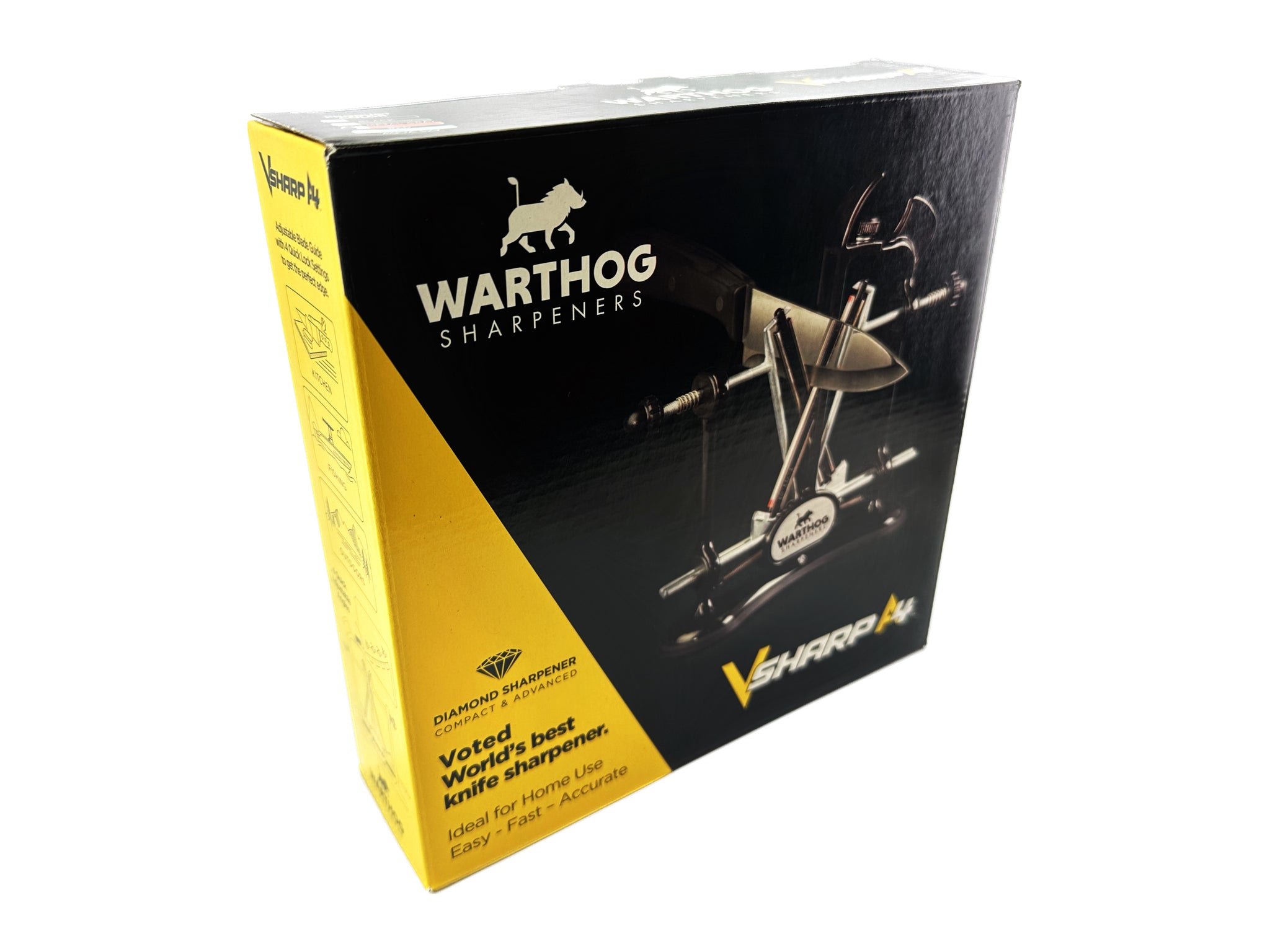 Warthog V-Sharp A4 Model Knife Sharpener (made in South Africa)