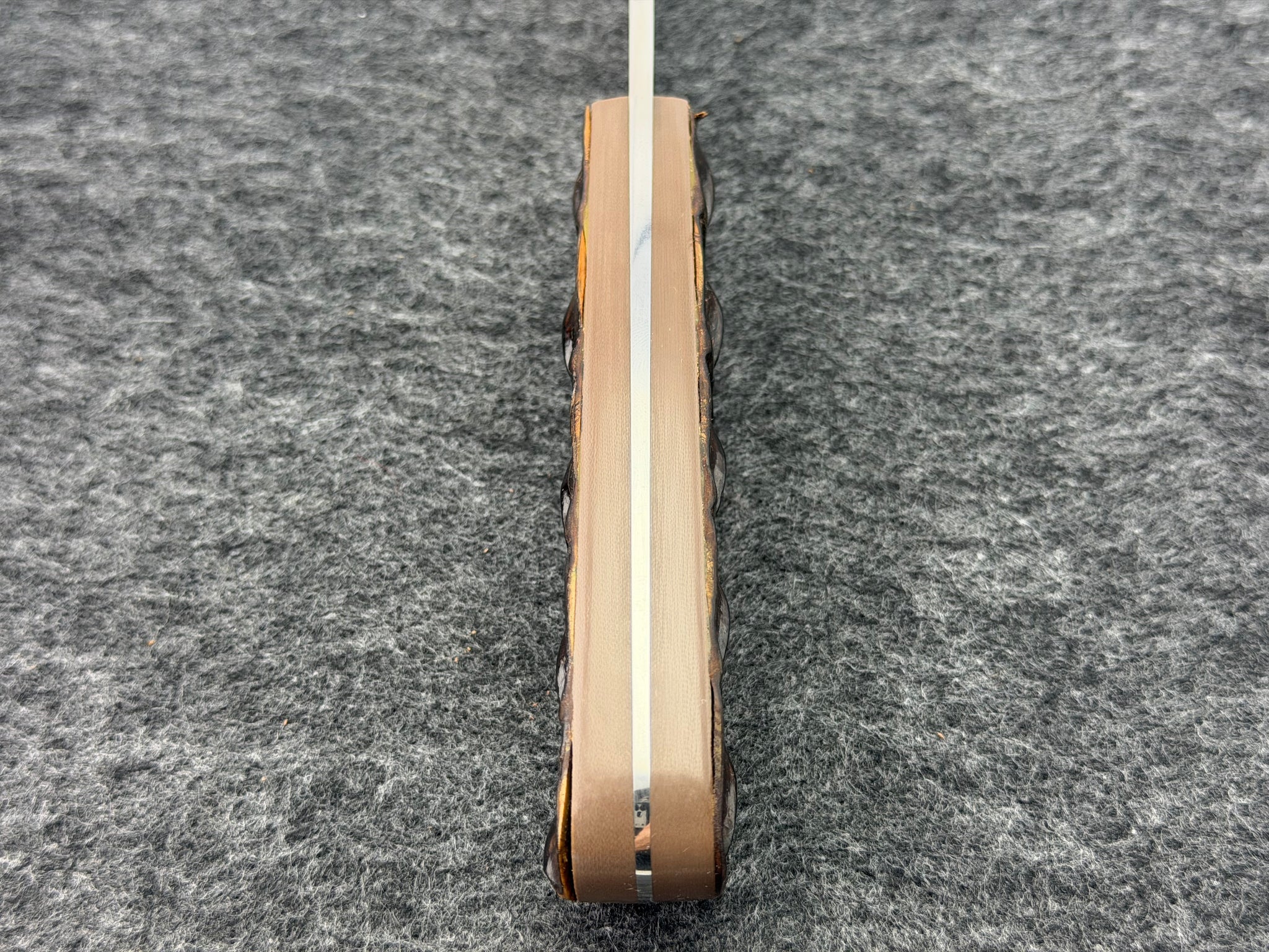 Arno Bernard Cheetah Model w/ Crocodile Handle #2112 - 1