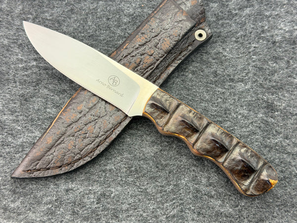 Arno Bernard Cheetah Model w/ Crocodile Handle #2112 - 2