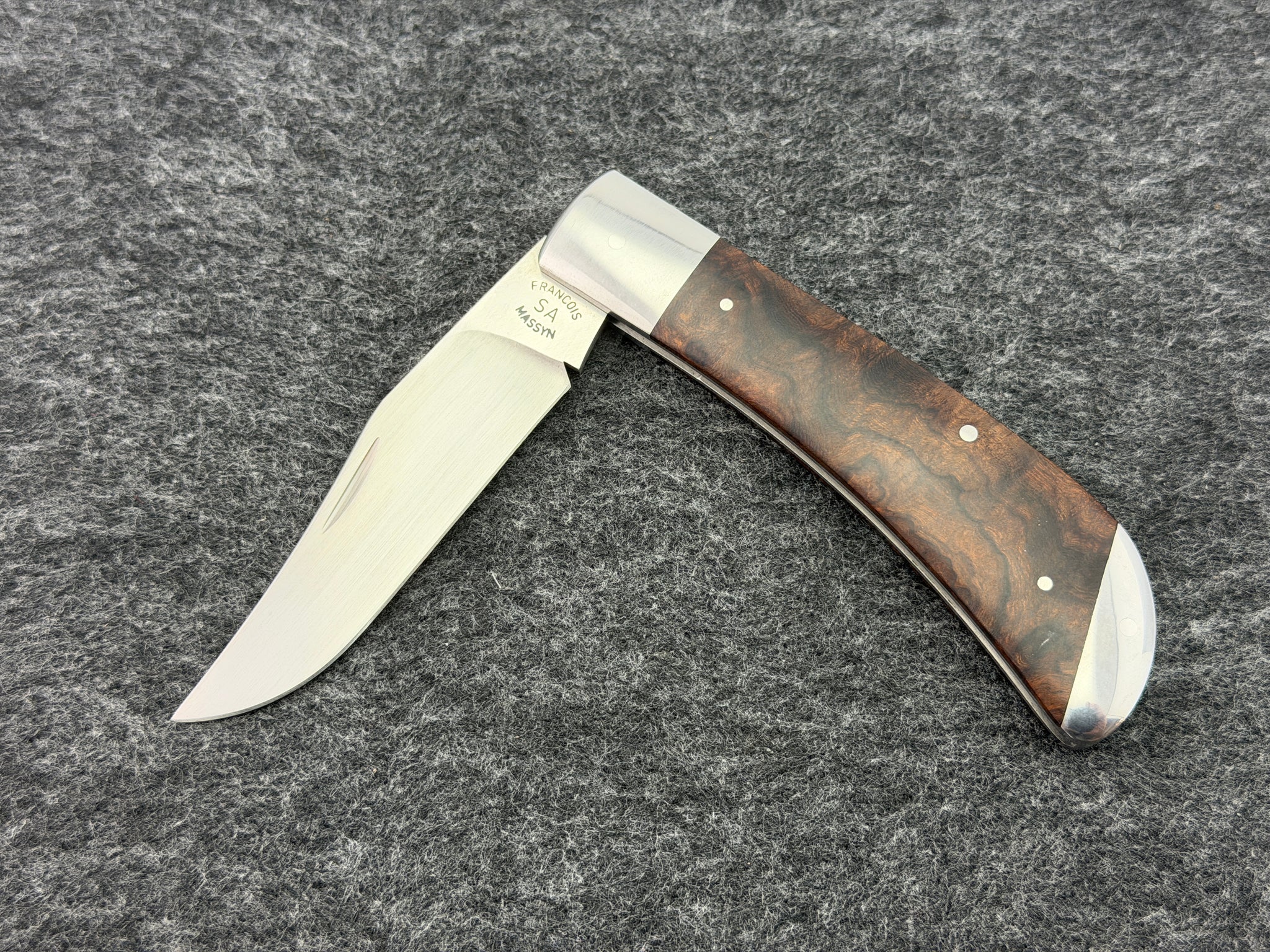Francois Massyn - 4" Lanny's Clip
