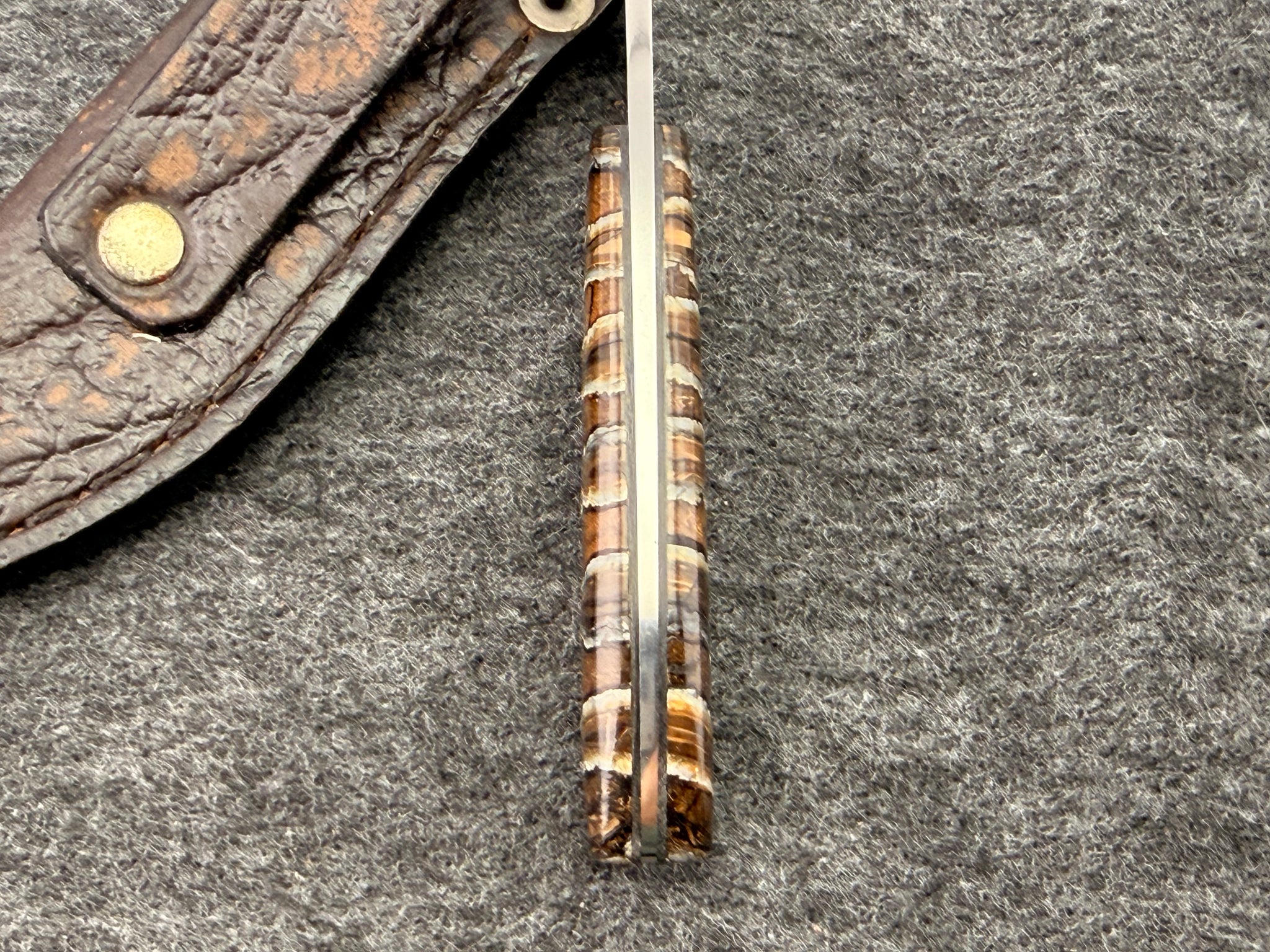 Arno Bernard - Squirrel Model w/ Mammoth Molar Handle - 5413