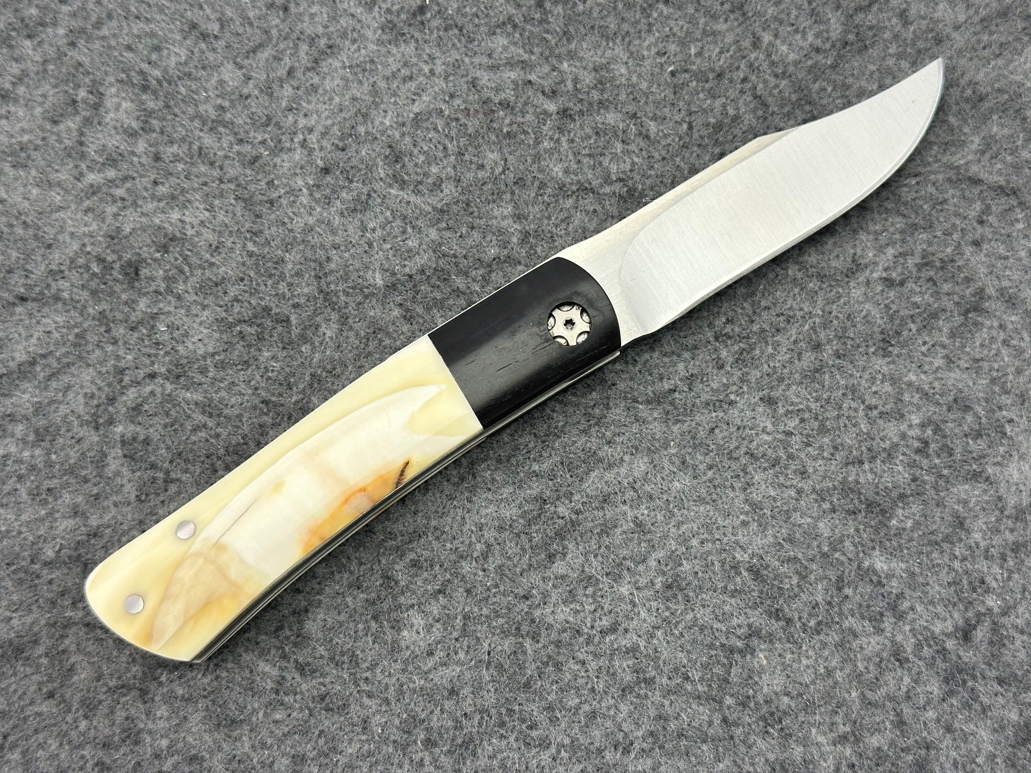 CW Fuller - Friction Folder w/ Warthog Ivory & Ebony - 2