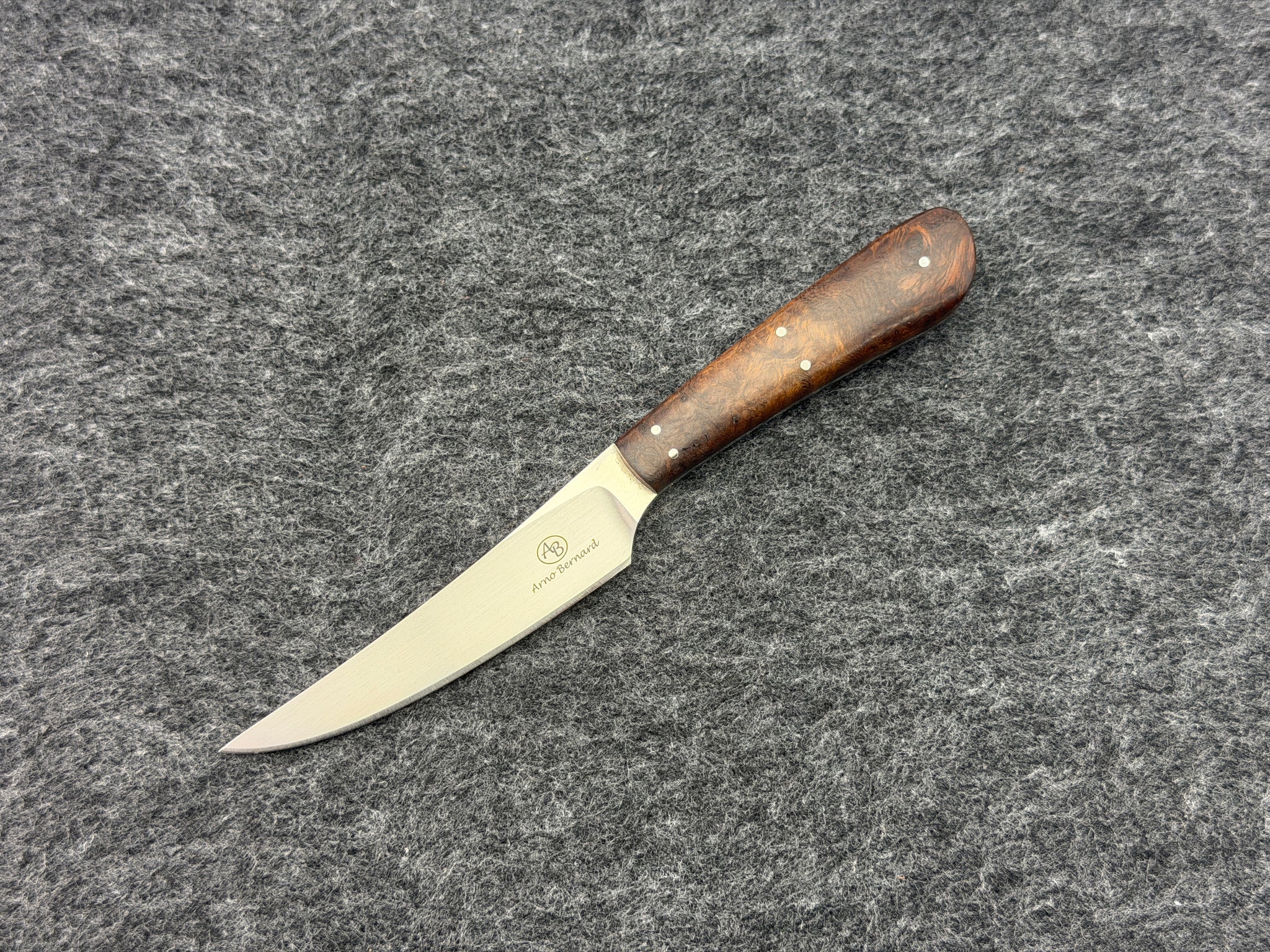 Arno Bernard - Porcupine Model w/ Desert Ironwood Handle - 5503-2