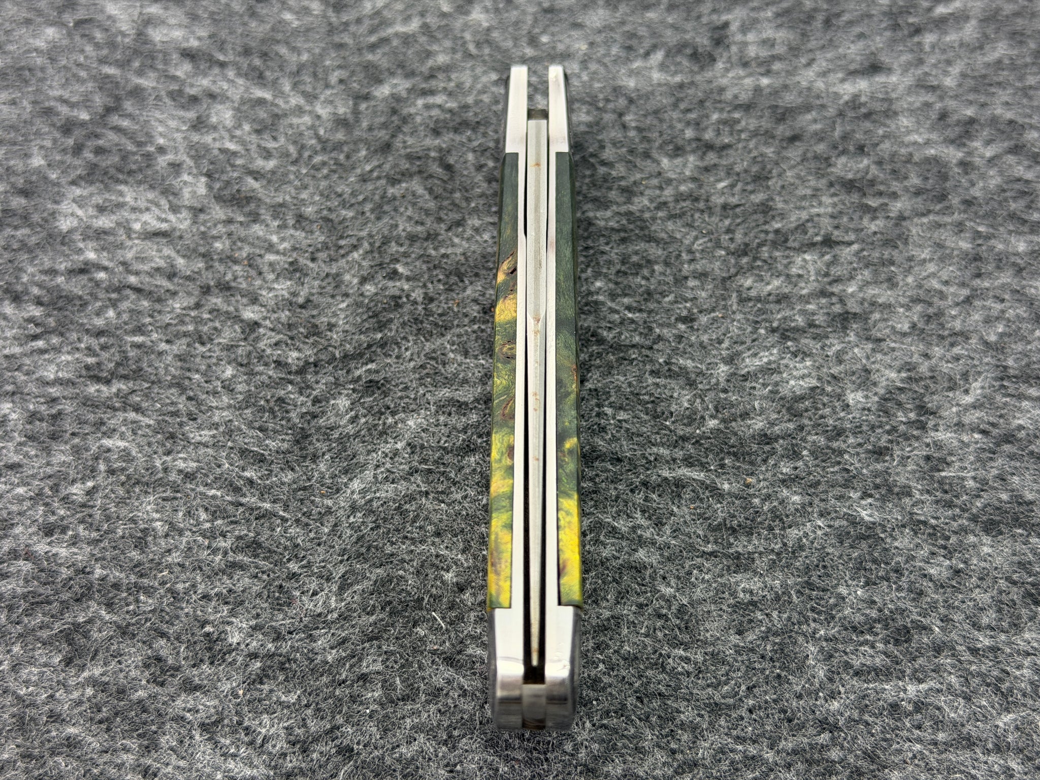 Francois Massyn - Lanny's Fancy w/ Engraving & Takefu Blade