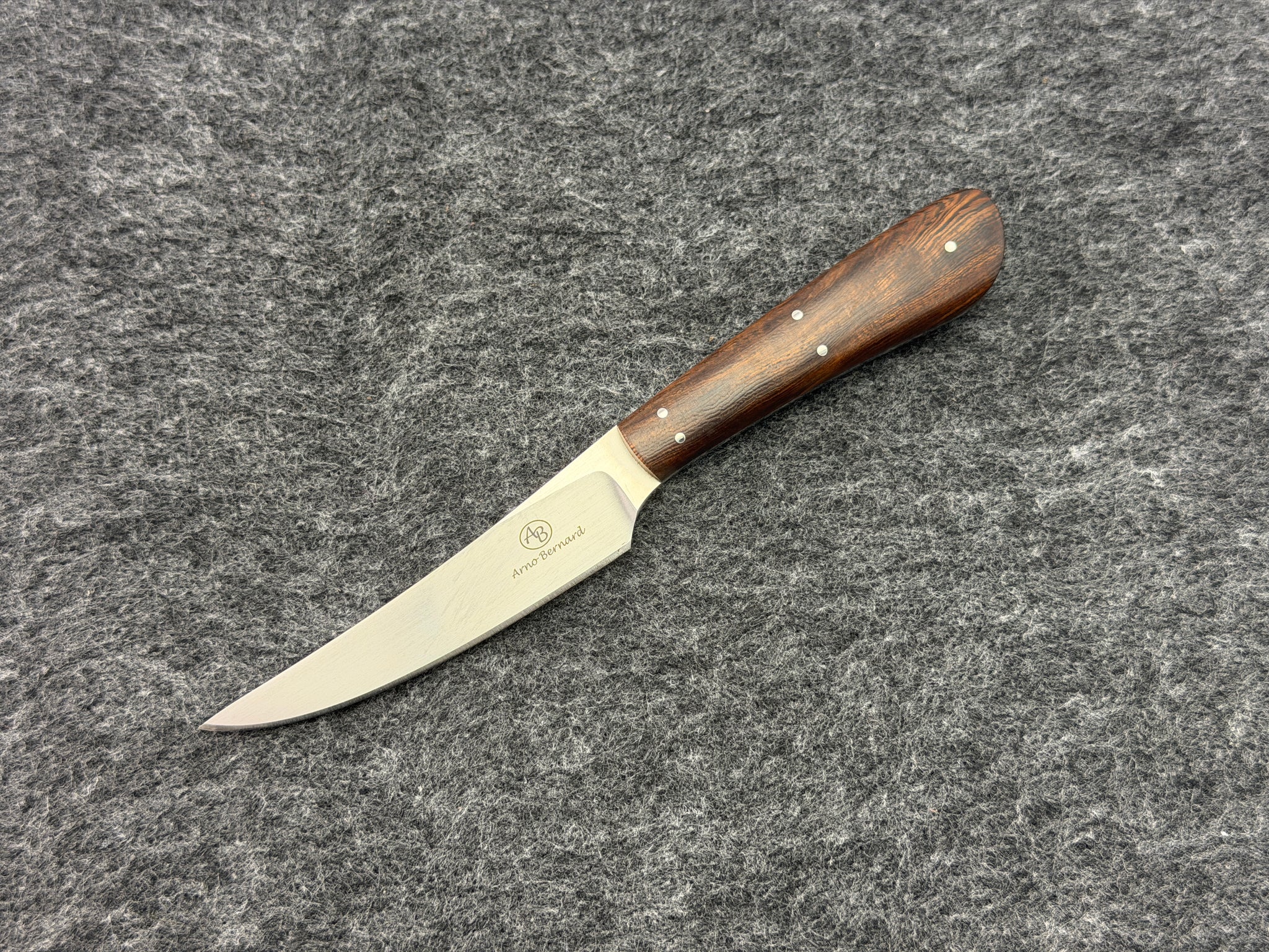 Arno Bernard - Porcupine Model w/ Desert Ironwood Handle - 5503-1