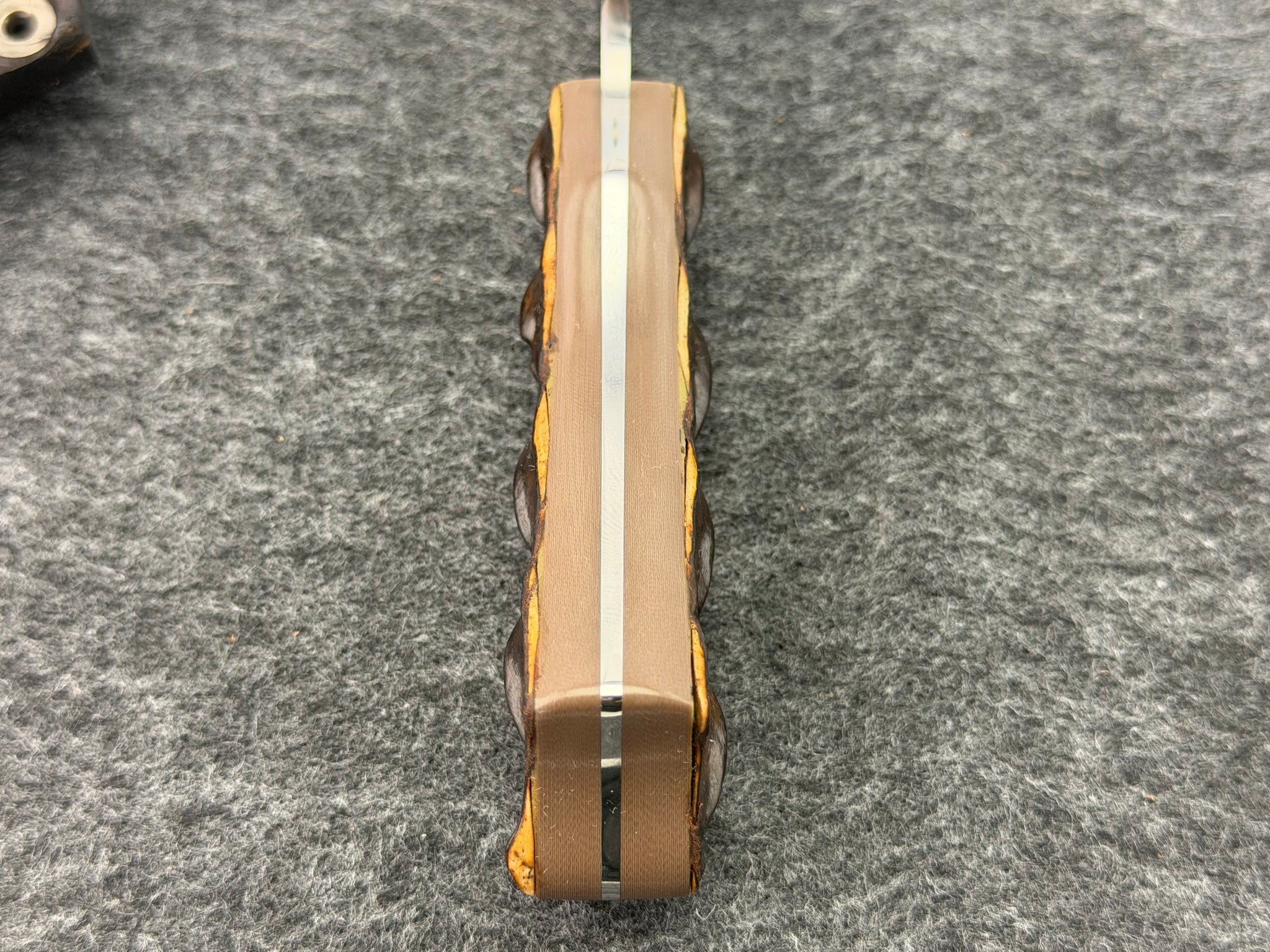 Arno Bernard Springbok Model w/ Crocodile Hide Handle #3512-1