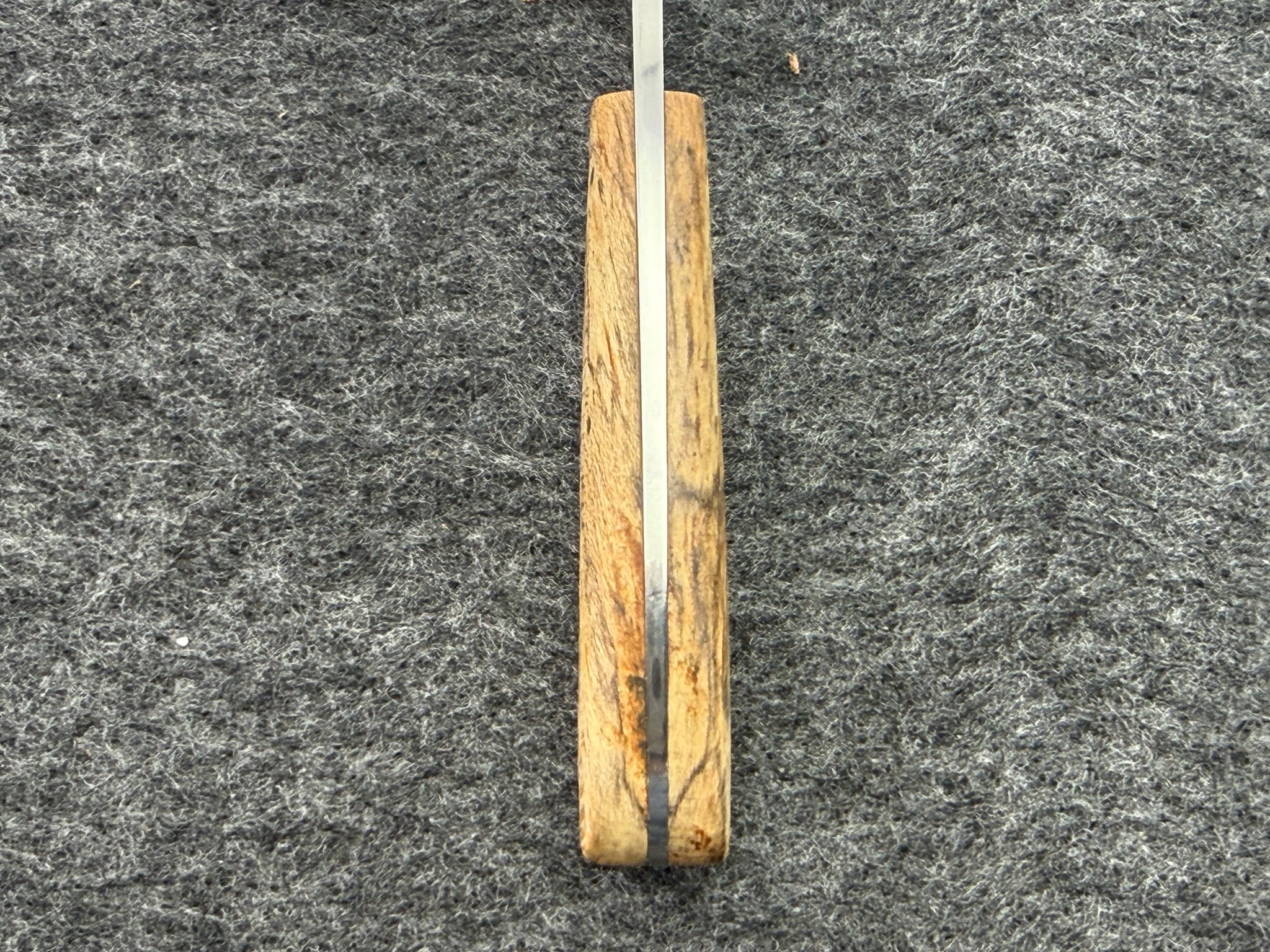 Arno Bernard - Meerkat w/ Spalted Maple Handle - 5214