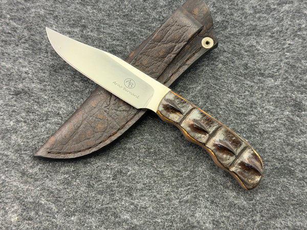 Arno Bernard Vulture Model w/ Crocodile Hide Handle #4312-1