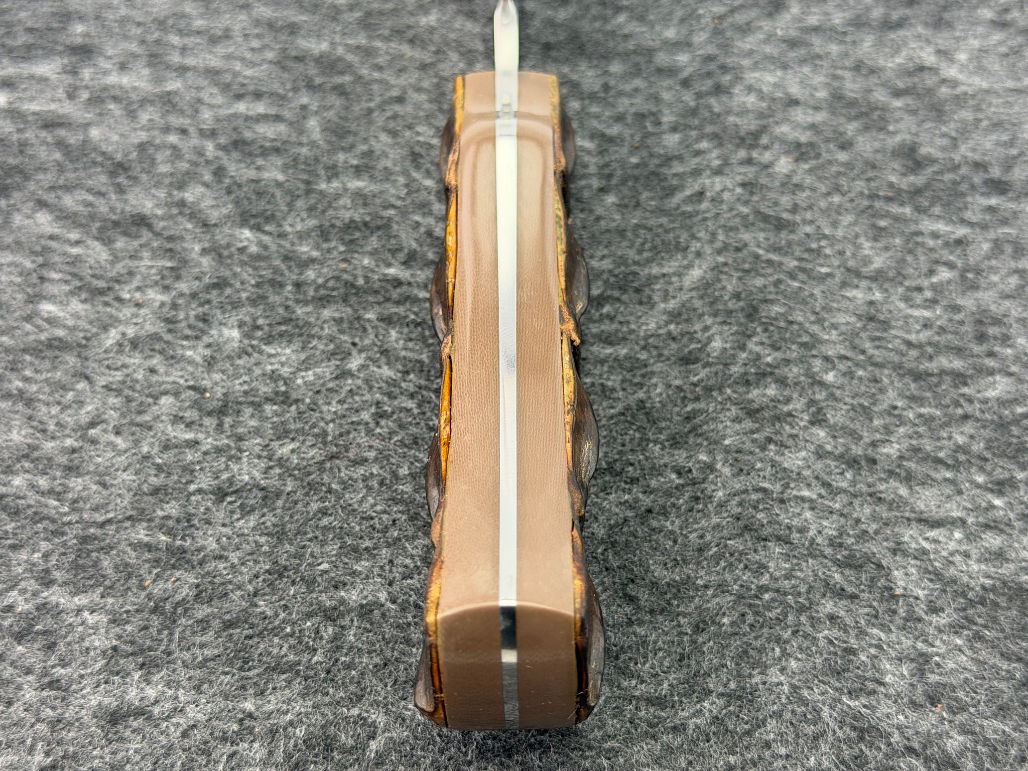 Arno Bernard Nyala Model w/ Crocodile Hide Handle #3112-1