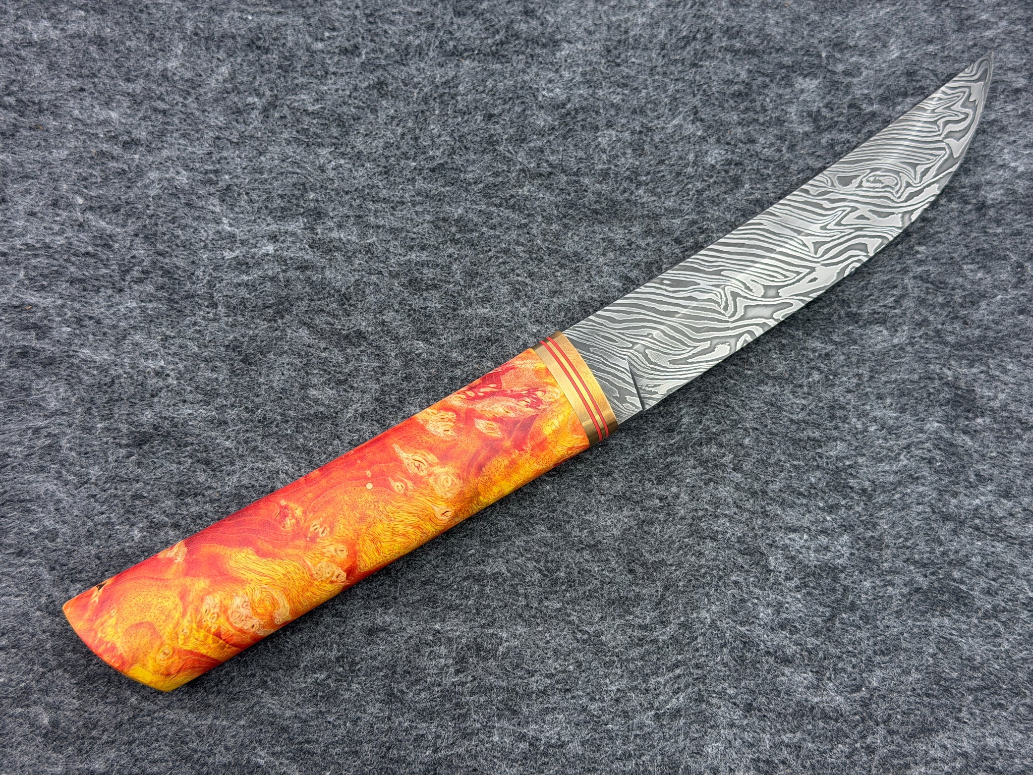 PJ Gouws JS Integral Damascus