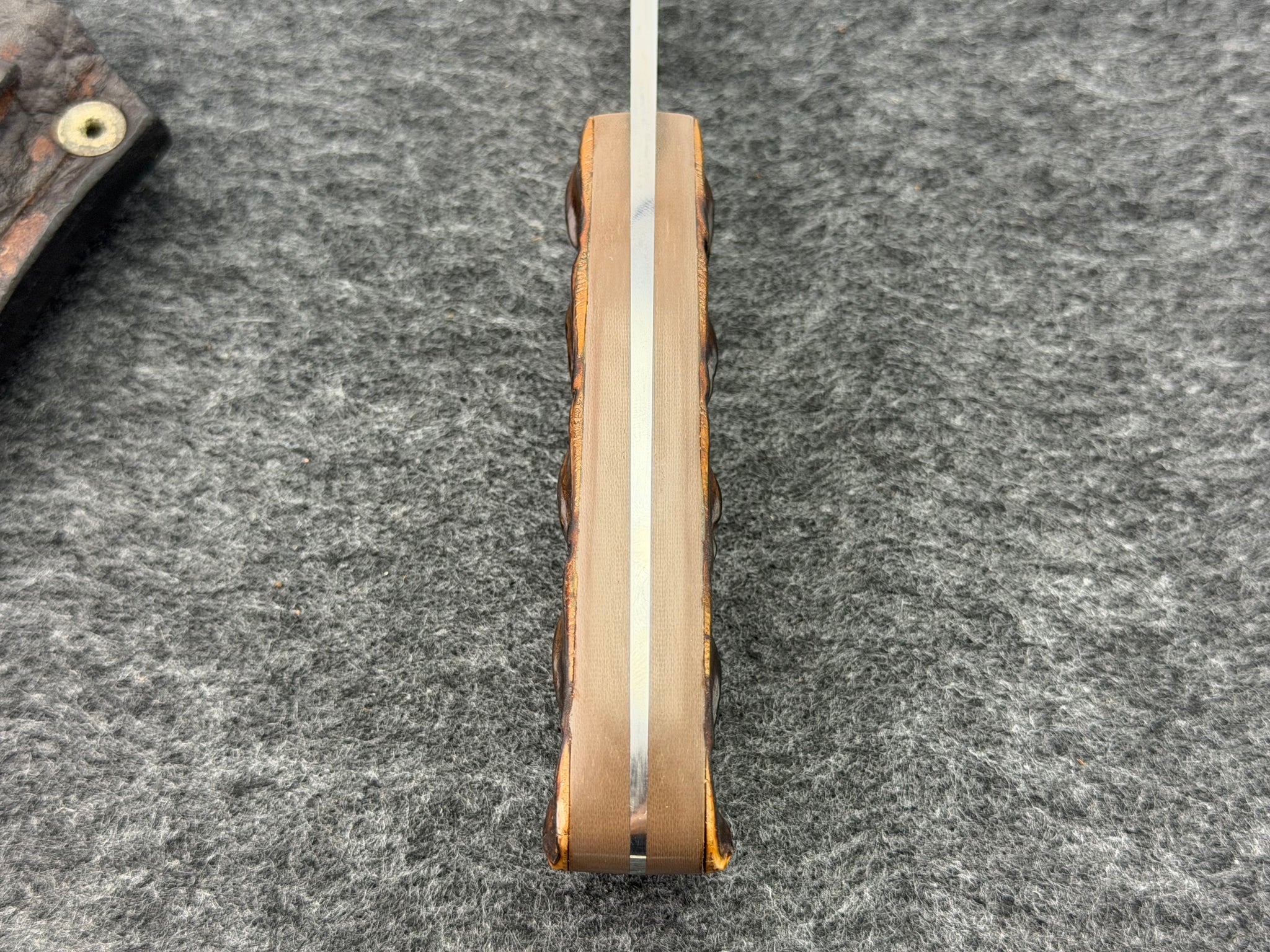 Arno Bernard Wolverine Model w/ Crocodile Hide Handle #4612