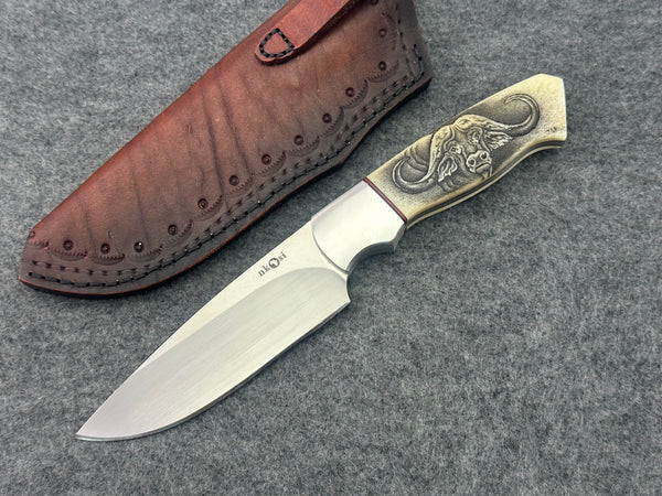 Nkosi Jubane “Cape Buffalo” Fixed Blade - 1