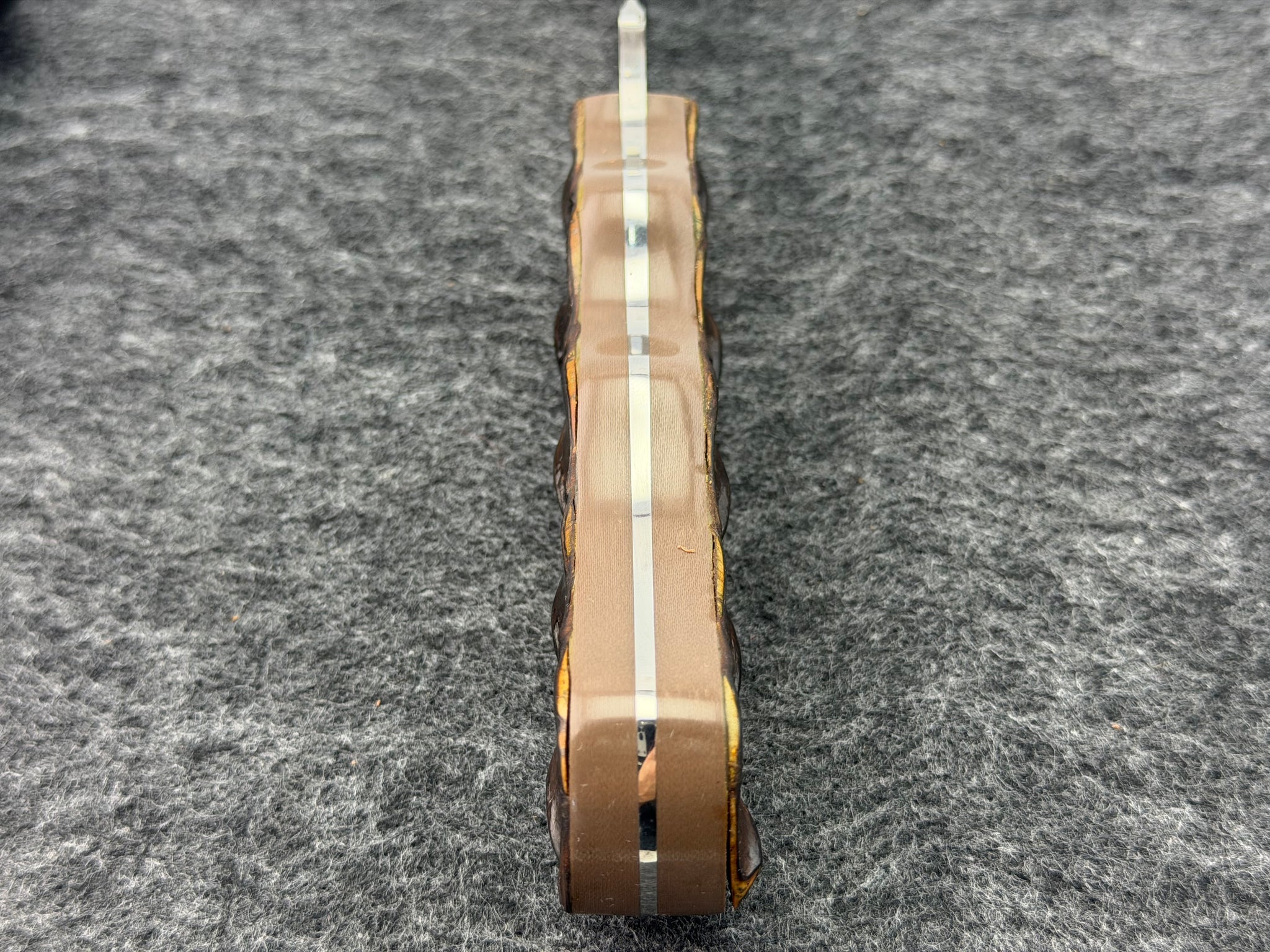 Arno Bernard Cheetah Model w/ Crocodile Handle #2112 - 1