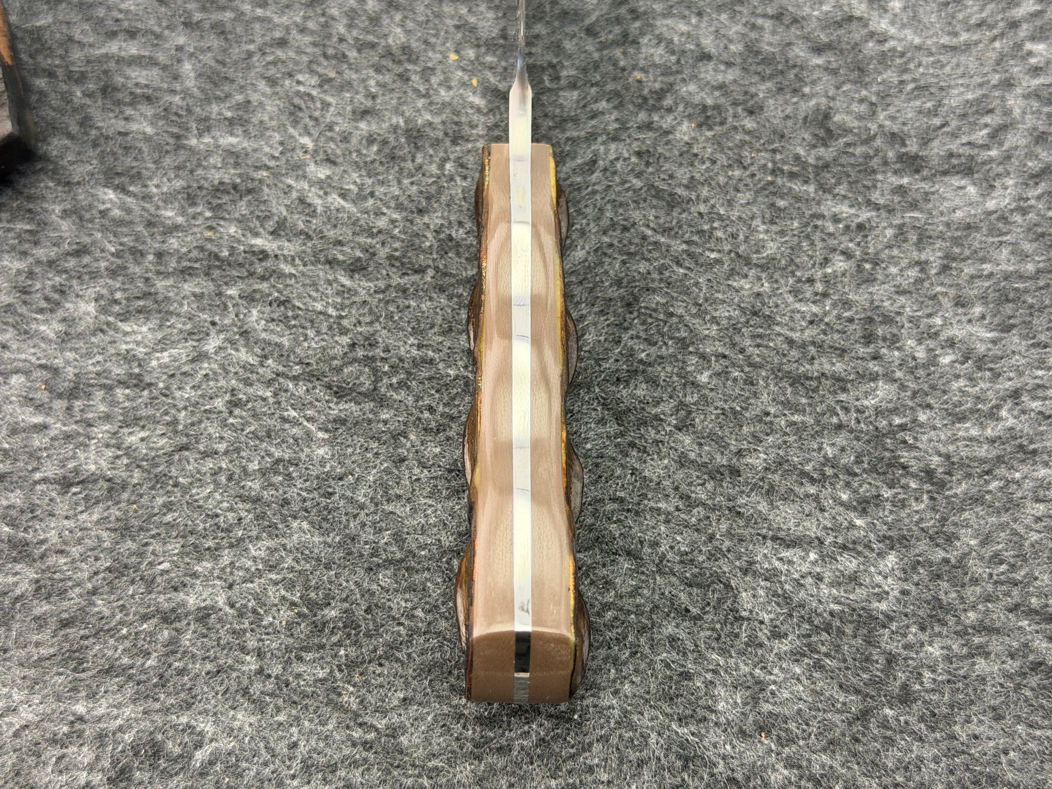 Arno Bernard Squirrel Model w/ Crocodile Hide Handle - 5412-1