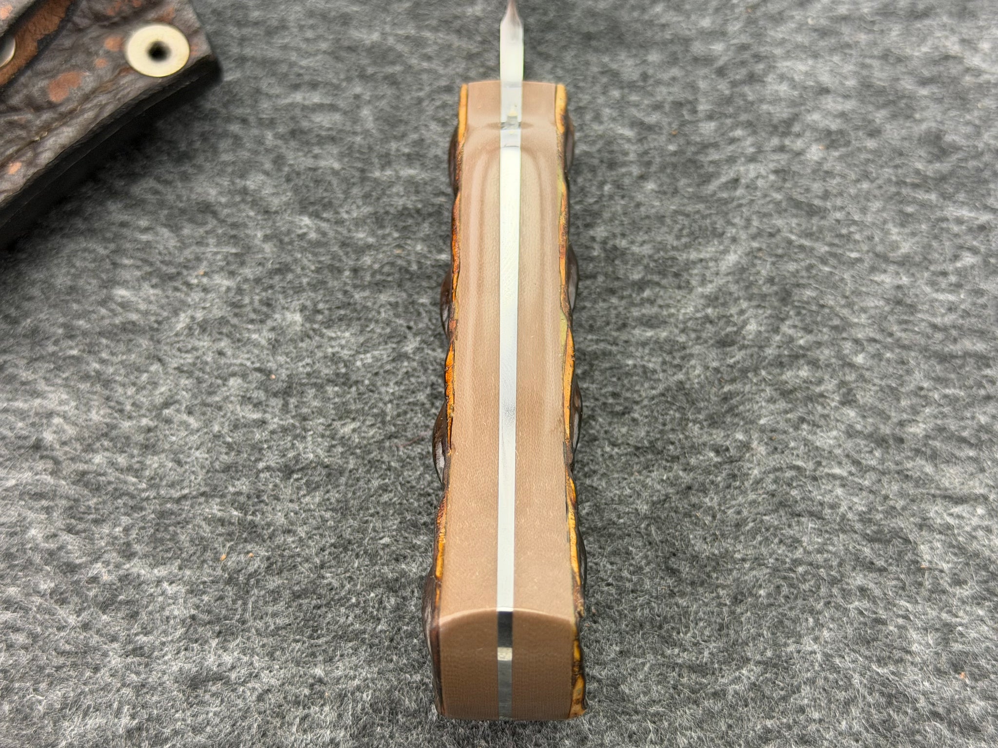 Arno Bernard Nyala Model w/ Crocodile Hide Handle #3112-2