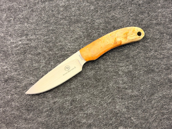Arno Bernard 2015 Featured Knife Sheep Horn