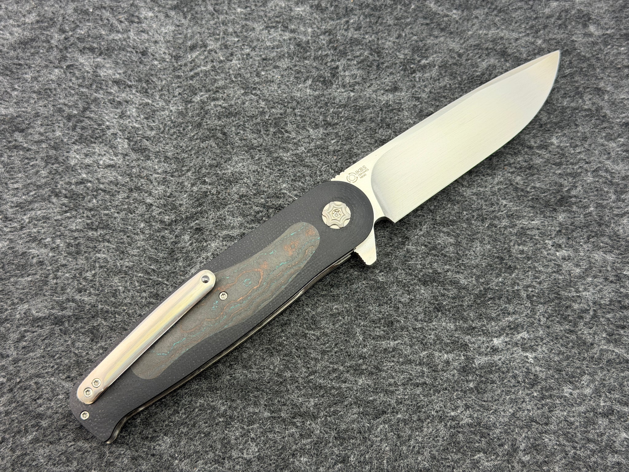 Francois Massyn - 4” Droppoint Flipper