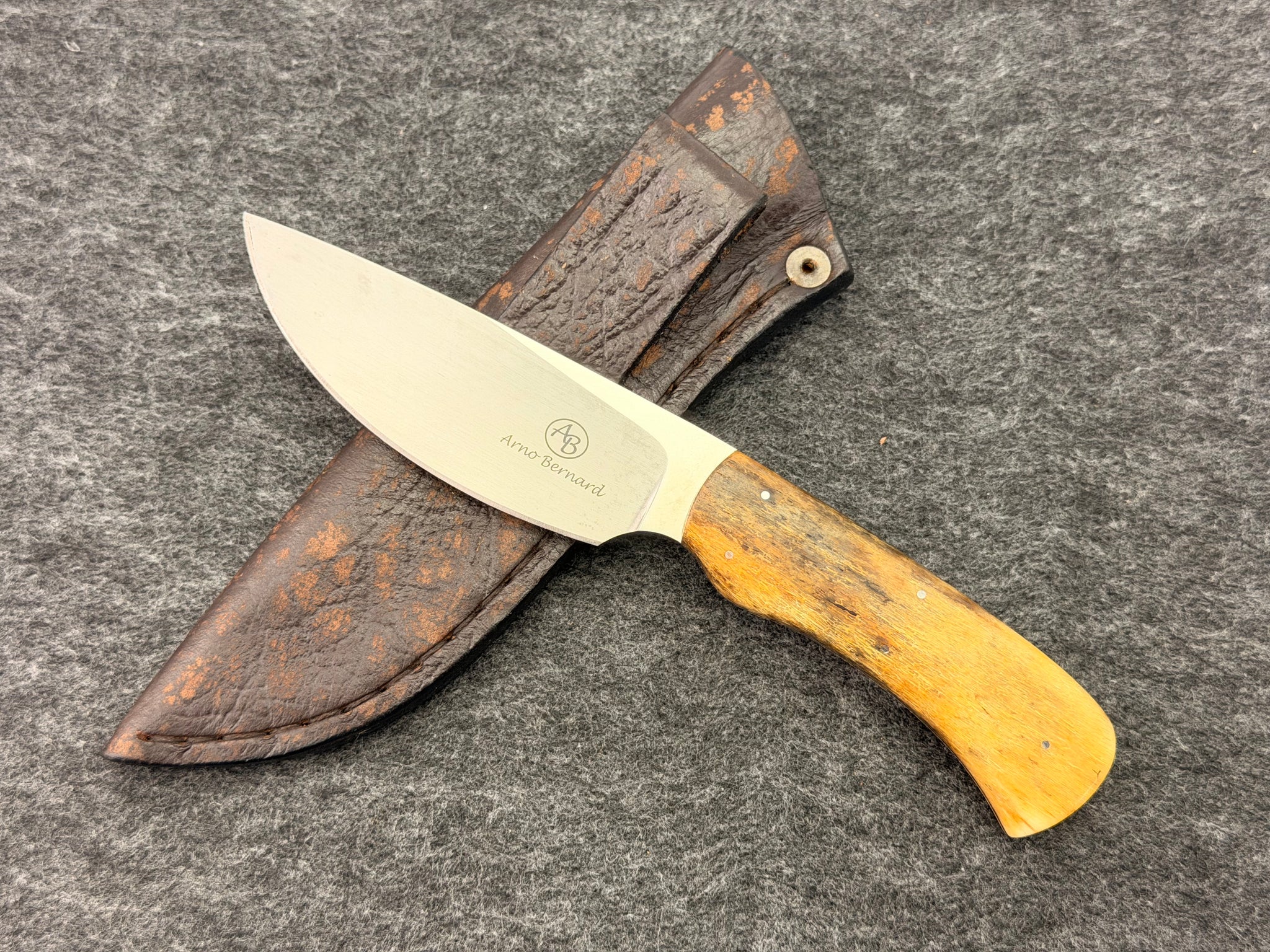 Arno Bernard - Warthog Model w/ Giraffe Bone - 3302