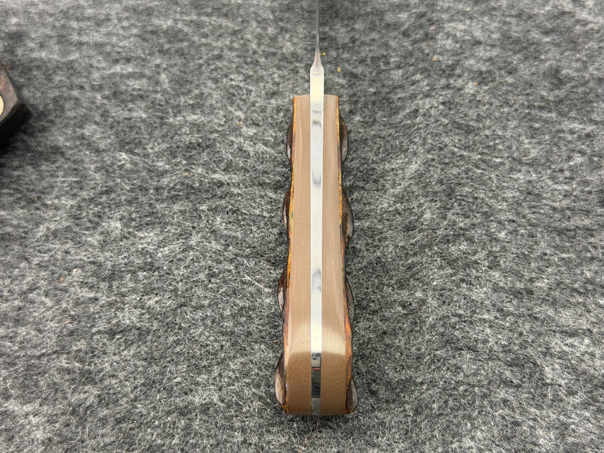 Arno Bernard Porcupine Model w/ Crocodile Hide Handle #5512