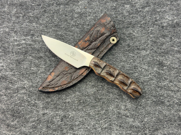 Arno Bernard Squirrel Model w/ Crocodile Hide Handle - 5412-1