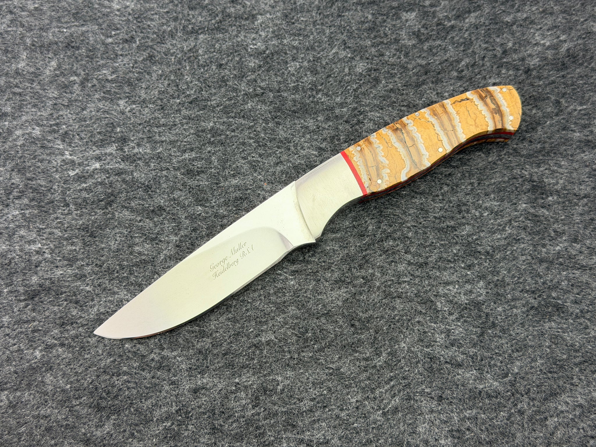 George Muller Fixed Blade - Mammoth Molar