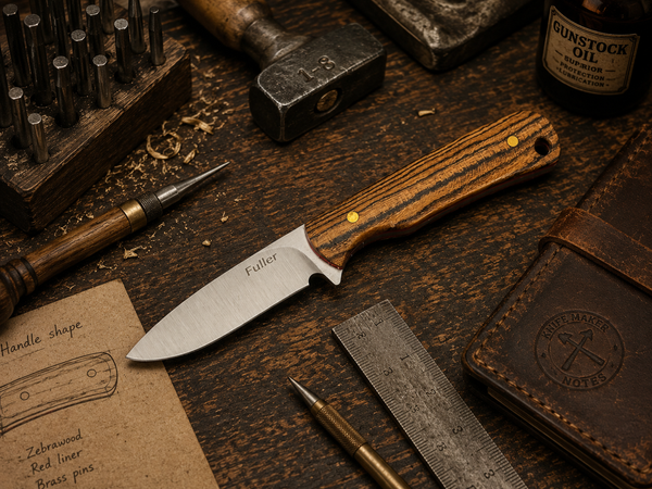 CW Fuller - Pocket Pal Spearpoint w/ Becote Wood