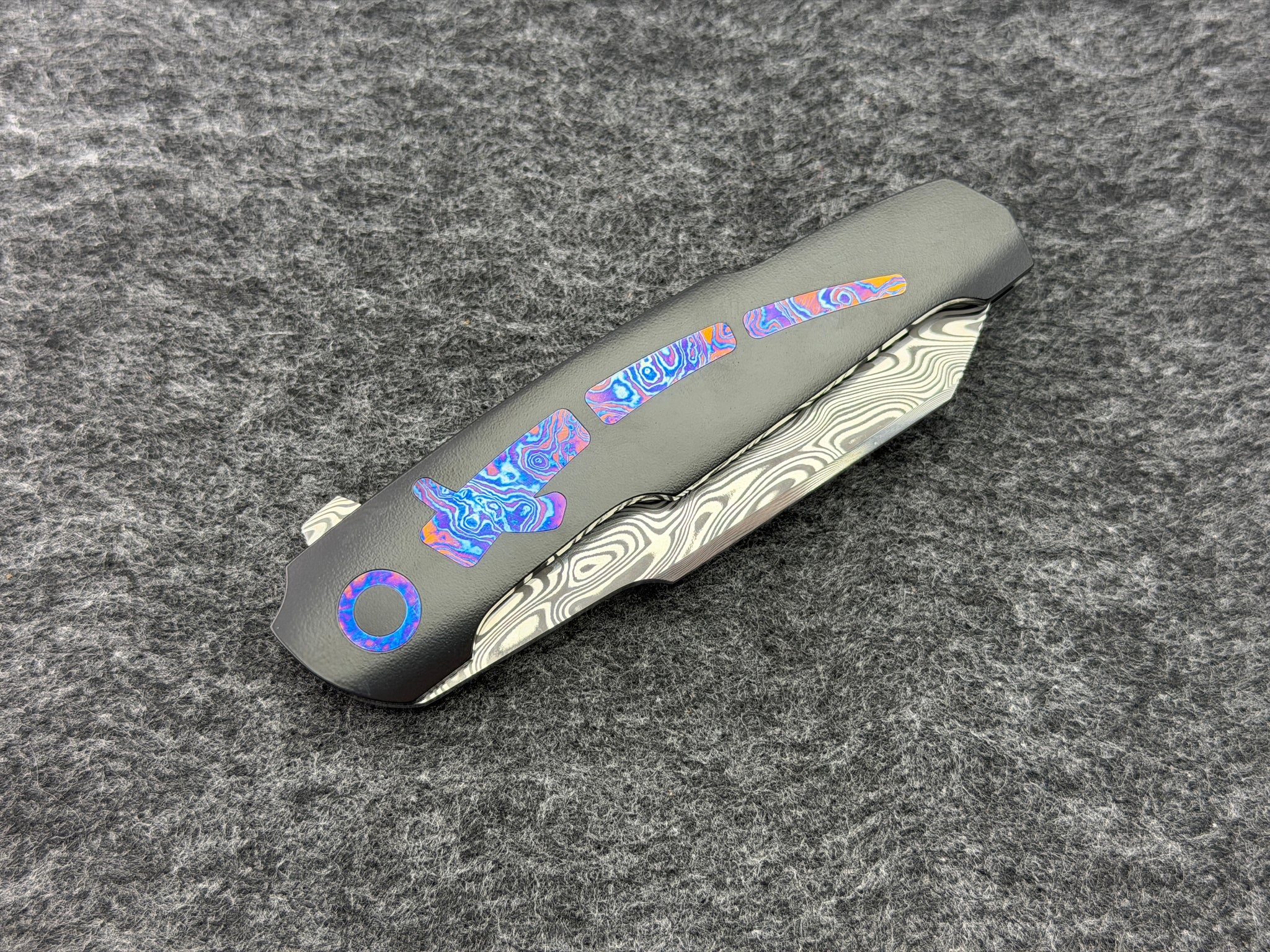 Anton van der Westhuizen “Angel’s Finger” Boudicca Flipper  8”