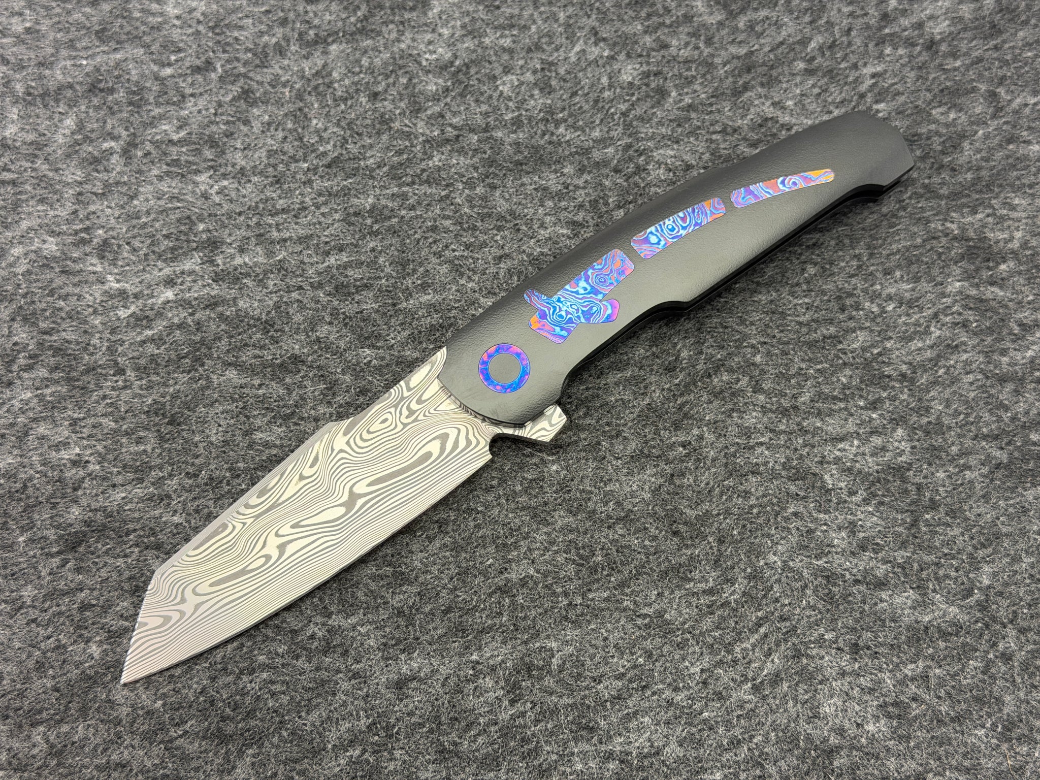 Anton van der Westhuizen “Angel’s Finger” Boudicca Flipper  8”