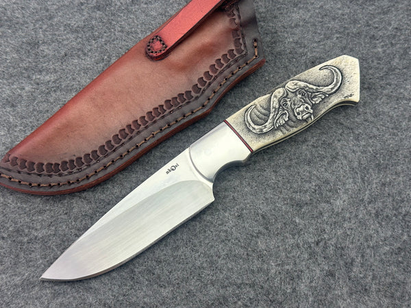 Nkosi Jubane “Cape Buffalo” Fixed Blade - 2