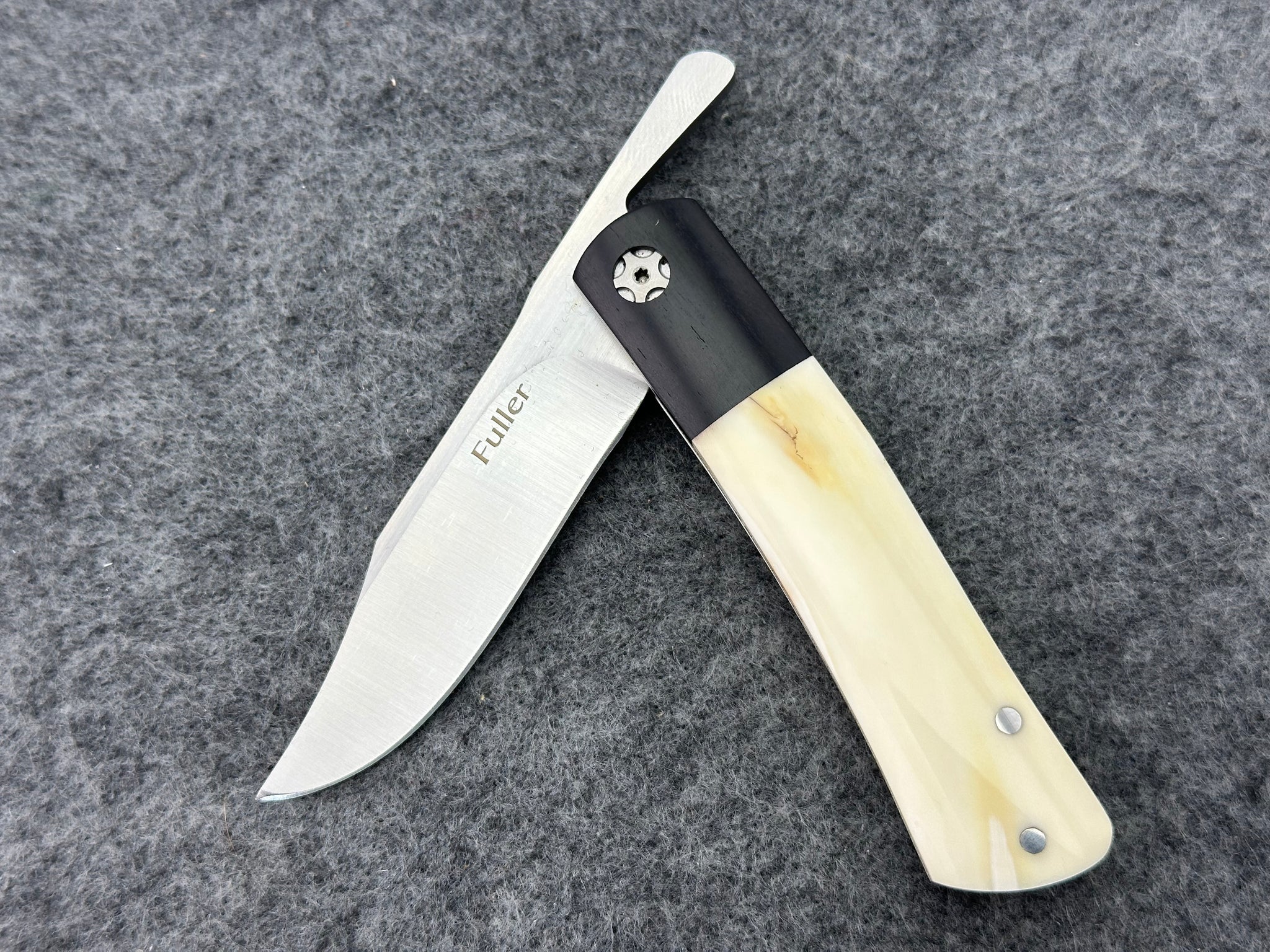 CW Fuller - Friction Folder w/ Warthog Ivory & Ebony - 2