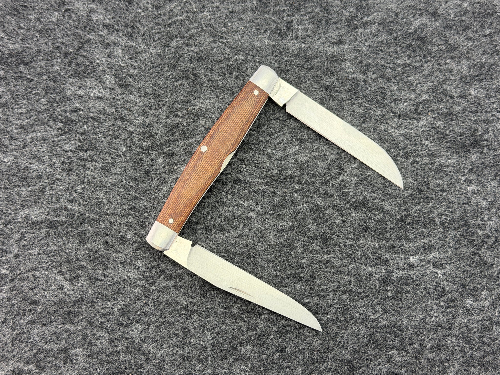 Francois Massyn - Muskrat Two Blade Slipjoint