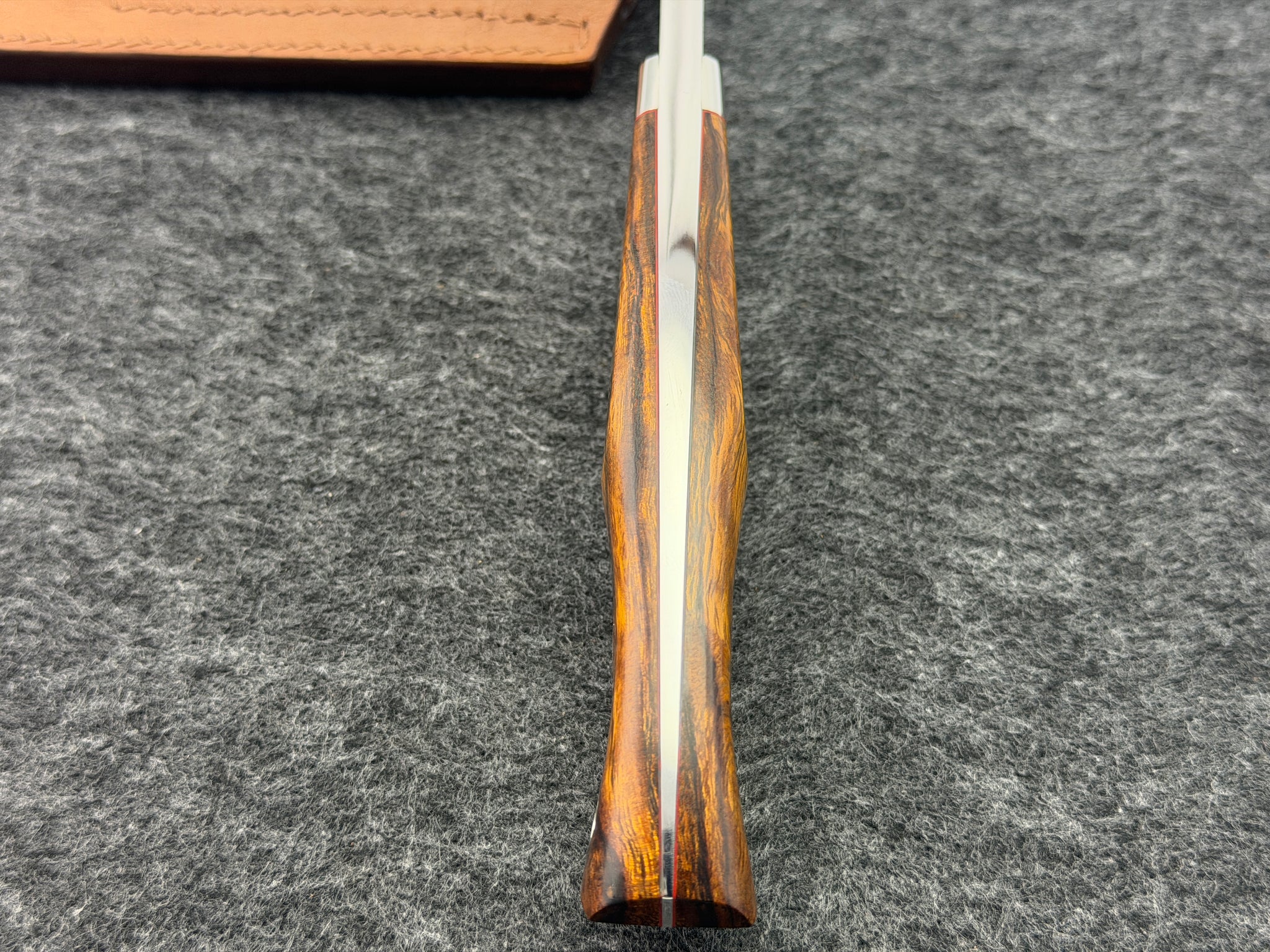 Deon Nel - 4" Drop Point Hunter Desert Ironwood
