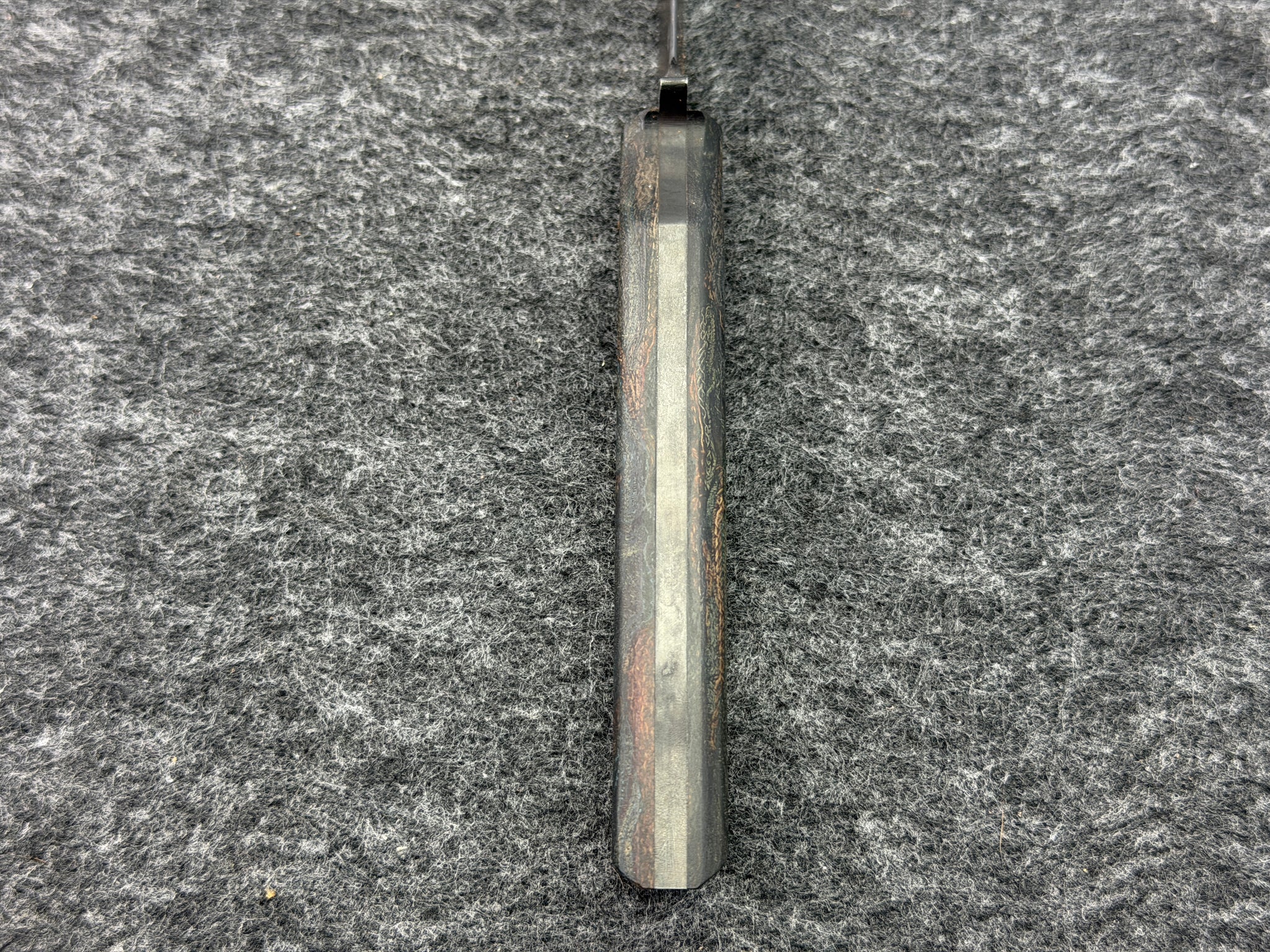 Erik Greiner JS - Fixed Blade w/ Rag micarta