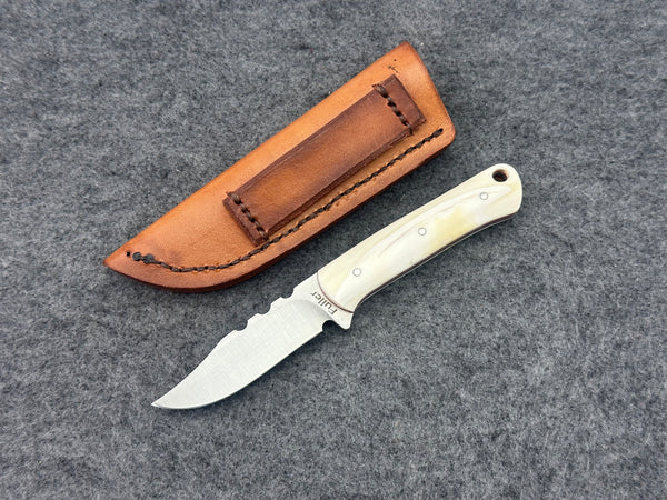 CW Fuller - Clip Point Pocket Pal w/ Warthog Ivory - 1