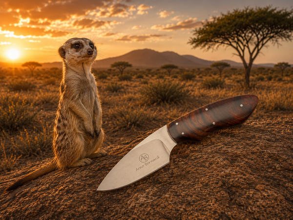 Arno Bernard - Meerkat Model w/ Desert Ironwood - 5203