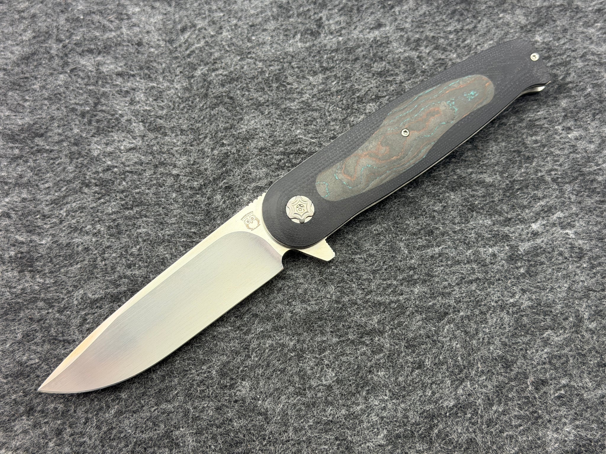 Francois Massyn - 4” Droppoint Flipper